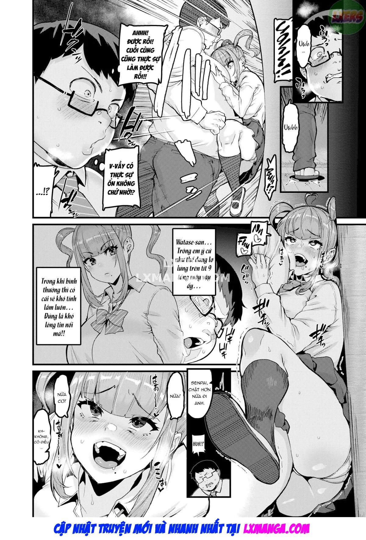 HentaiVN.net - Ảnh 8 - Chàng béo và nàng Tsundere - Oneshot