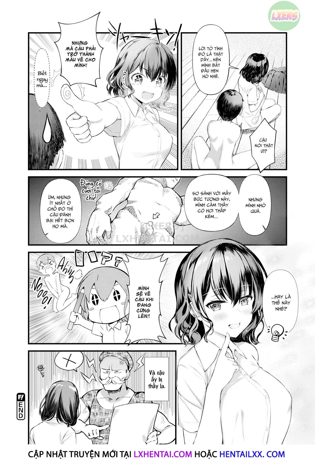 HentaiVN.net - Ảnh 9 - Sao Kim ích kỷ - Oneshot