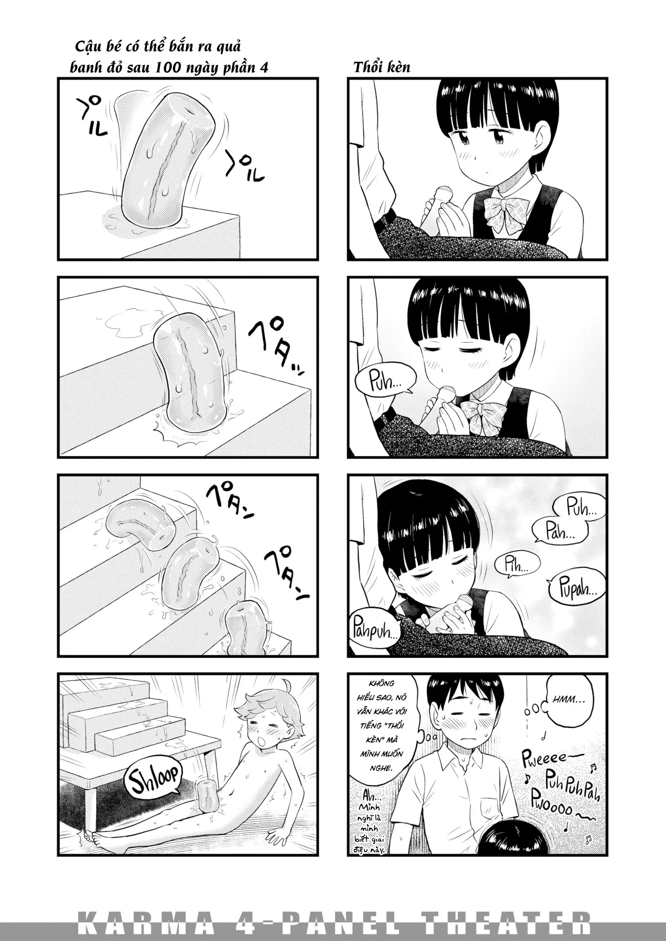 HentaiVN.net - Ảnh 3 - Truyện hài 4 pic - Oneshot