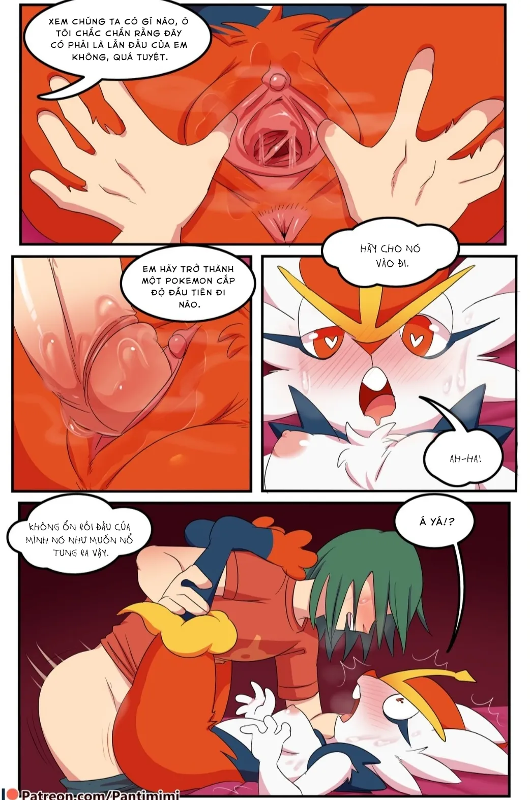 HentaiVN.net - Ảnh 12 - Khóa huấn luyện của bé cindy - Oneshot