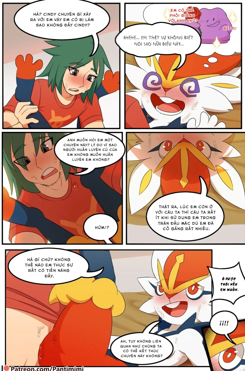 HentaiVN.net - Ảnh 13 - Khóa huấn luyện của bé cindy - Oneshot