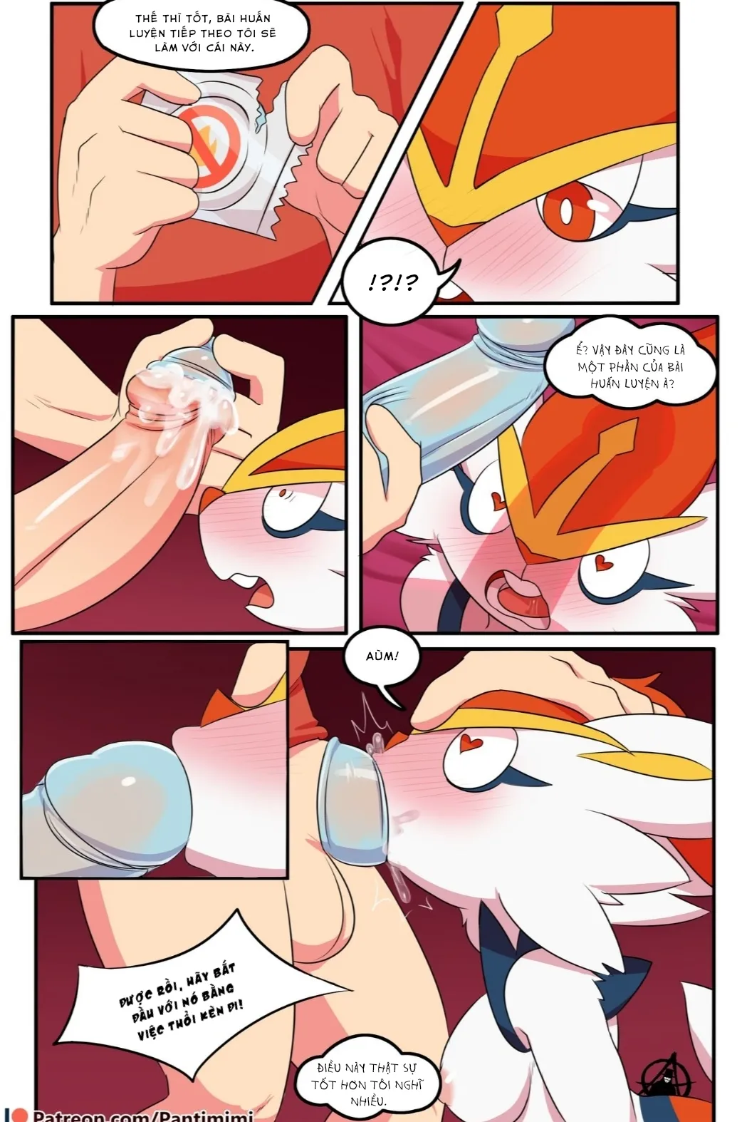 HentaiVN.net - Ảnh 18 - Khóa huấn luyện của bé cindy - Oneshot