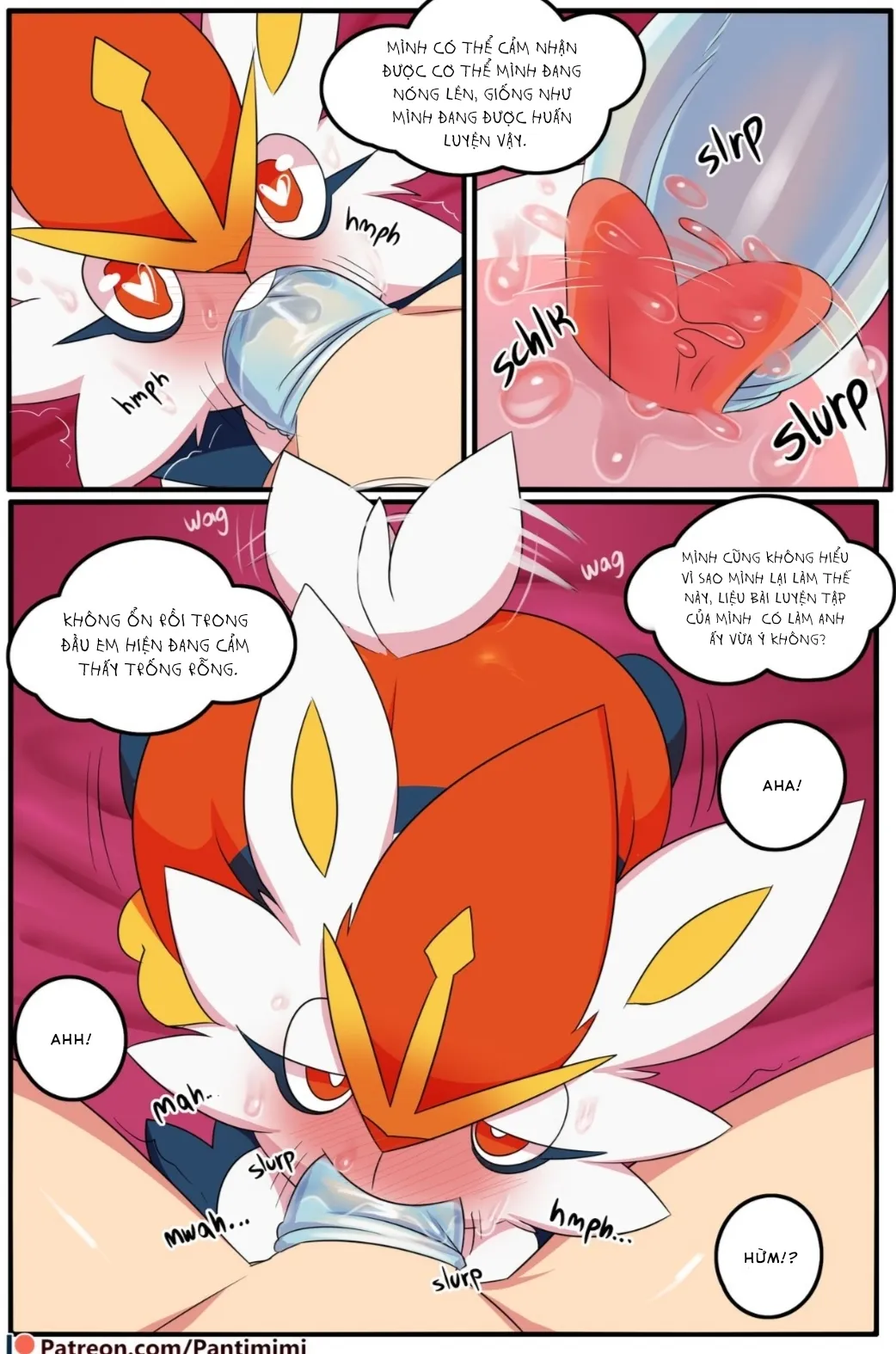 HentaiVN.net - Ảnh 19 - Khóa huấn luyện của bé cindy - Oneshot