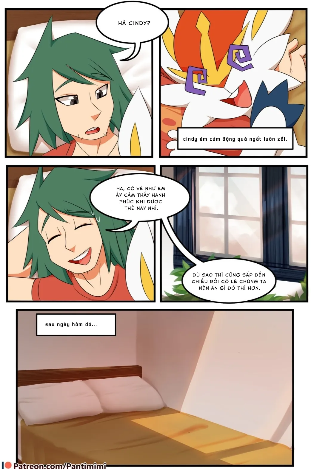 HentaiVN.net - Ảnh 30 - Khóa huấn luyện của bé cindy - Oneshot