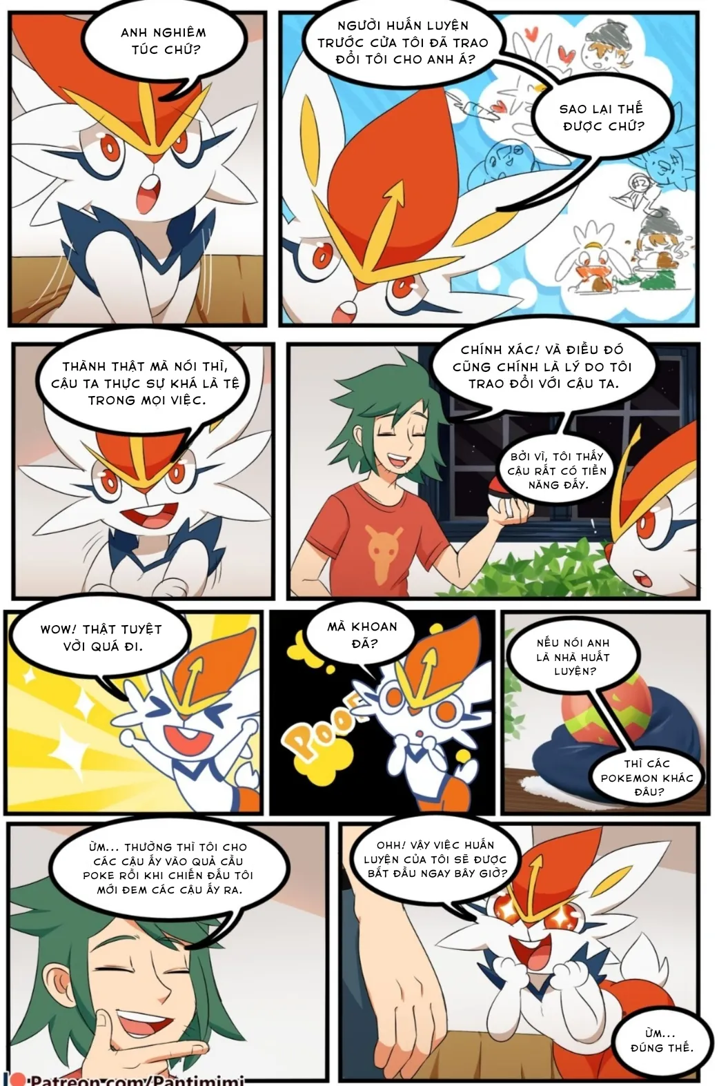 HentaiVN.net - Ảnh 7 - Khóa huấn luyện của bé cindy - Oneshot