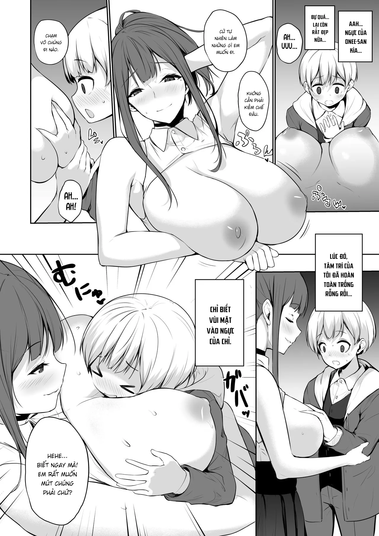 HentaiVN.net - Ảnh 5 - Dòng sữa Succubus [Succubus-san wa Sakusei Shitai!] - Oneshot