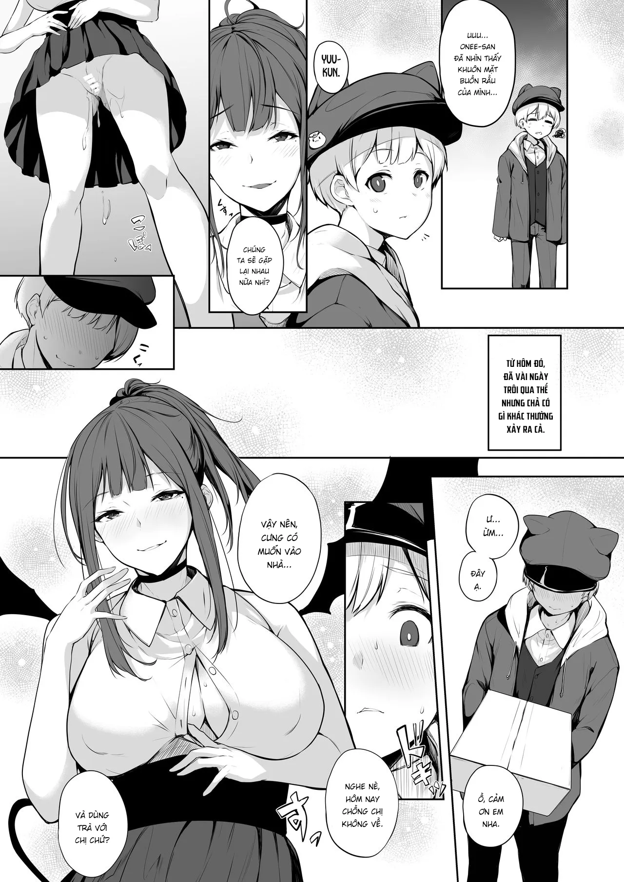 HentaiVN.net - Ảnh 16 - Dòng sữa Succubus [Succubus-san wa Sakusei Shitai!] - Oneshot