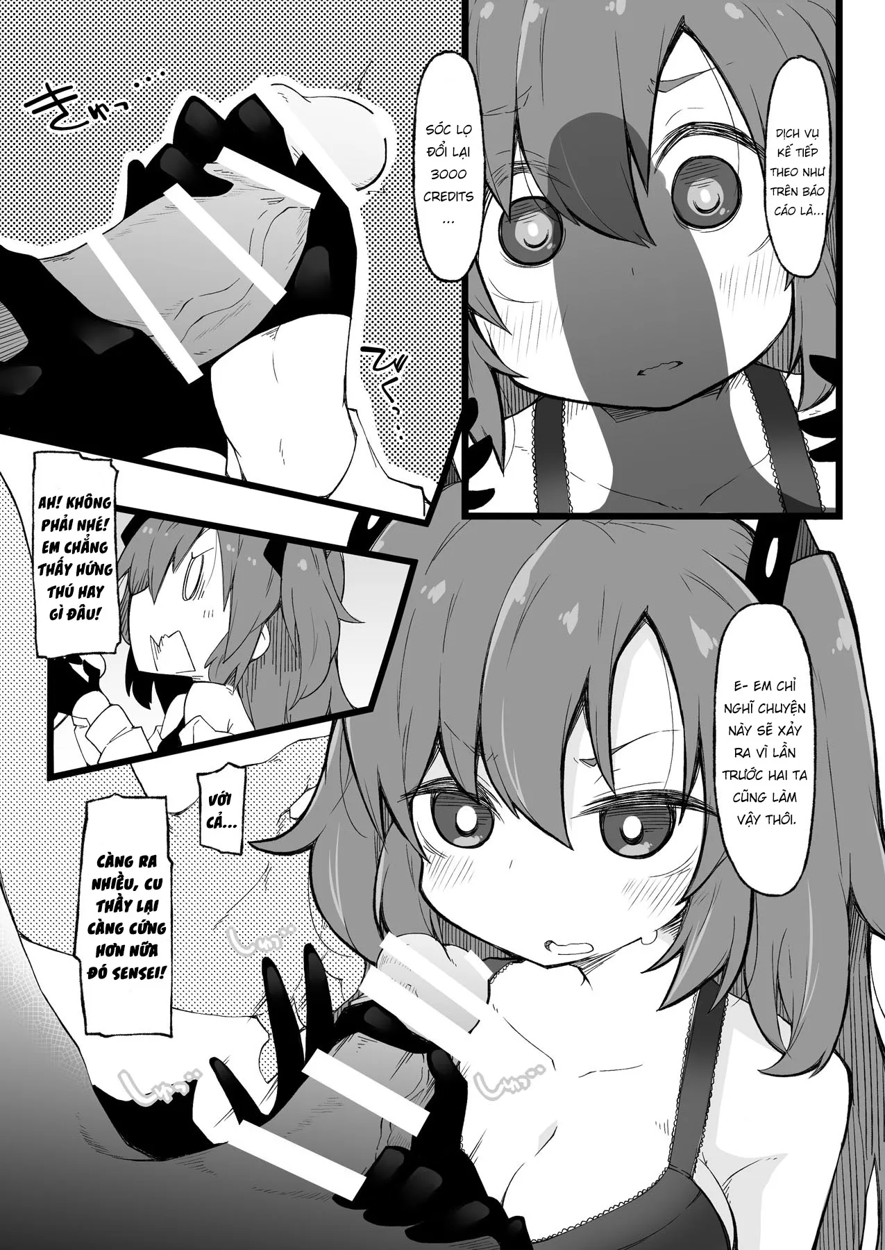 HentaiVN.net - Ảnh 11 - Sensei và Hayase Yuuka (Lần 2) [Sensei and Hayase Yuuka (Their Second Time); Sensei to Hayase Yuuka (2-kai-me); 先生と早瀬ユウカ] - Oneshot