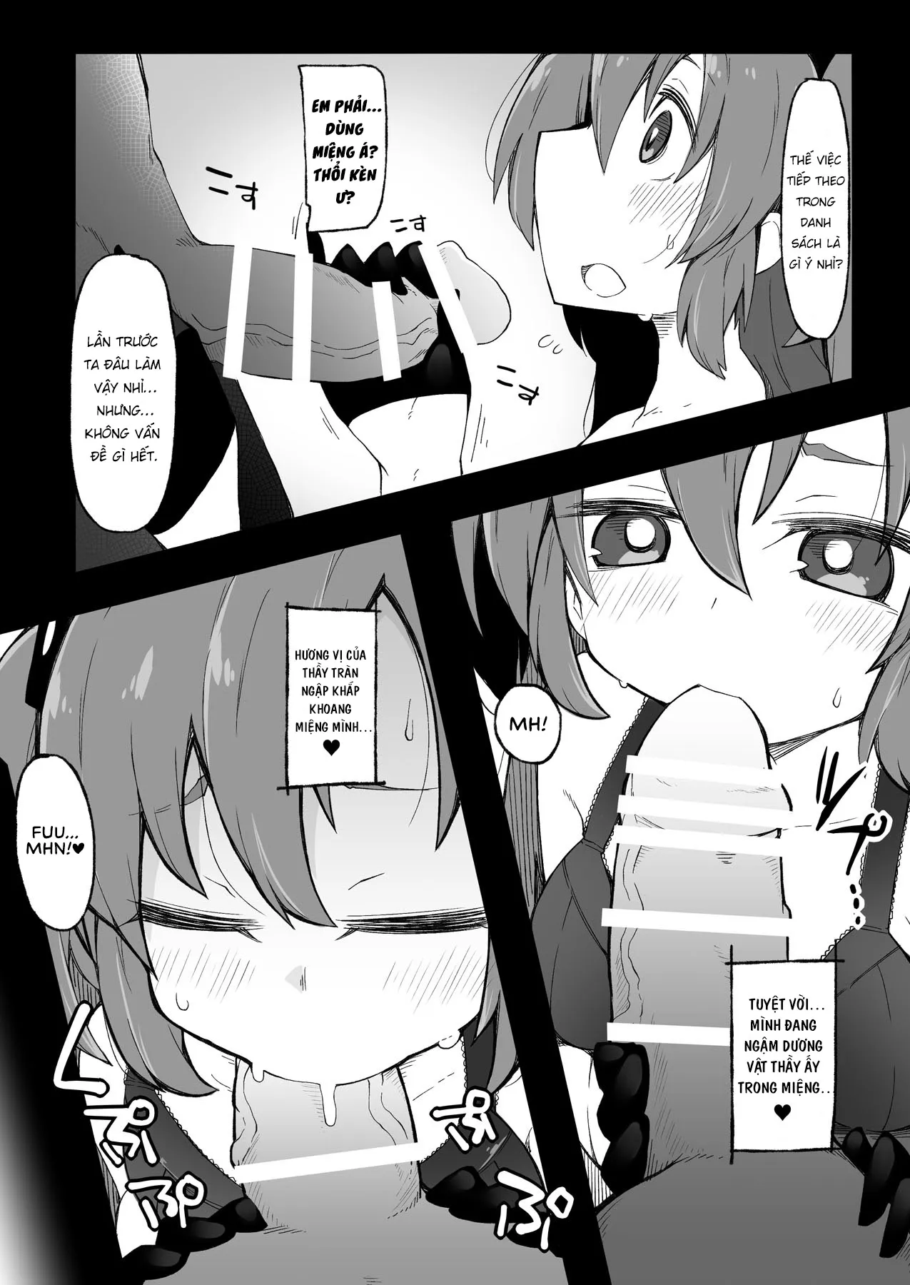 HentaiVN.net - Ảnh 12 - Sensei và Hayase Yuuka (Lần 2) [Sensei and Hayase Yuuka (Their Second Time); Sensei to Hayase Yuuka (2-kai-me); 先生と早瀬ユウカ] - Oneshot