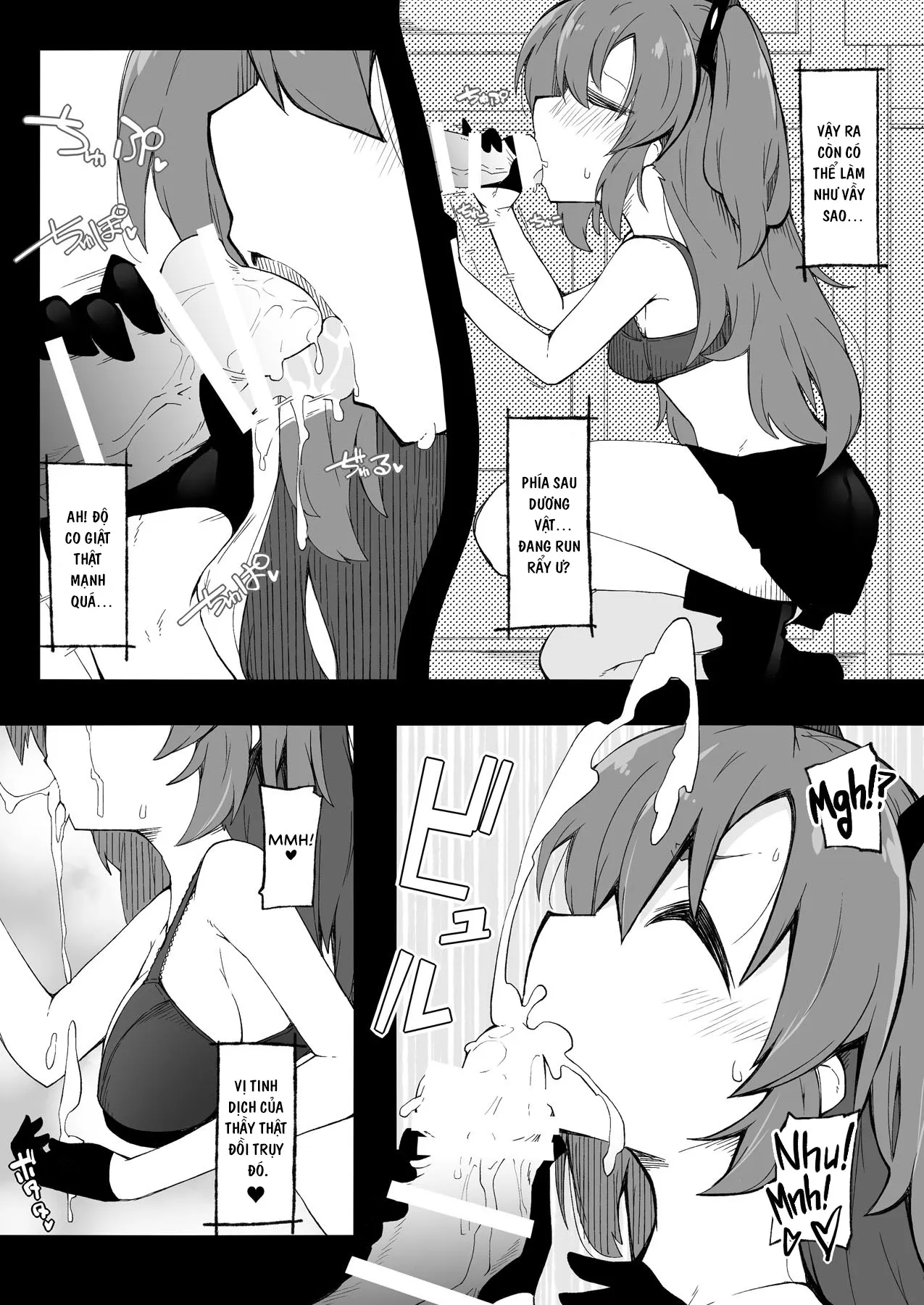 HentaiVN.net - Ảnh 13 - Sensei và Hayase Yuuka (Lần 2) [Sensei and Hayase Yuuka (Their Second Time); Sensei to Hayase Yuuka (2-kai-me); 先生と早瀬ユウカ] - Oneshot