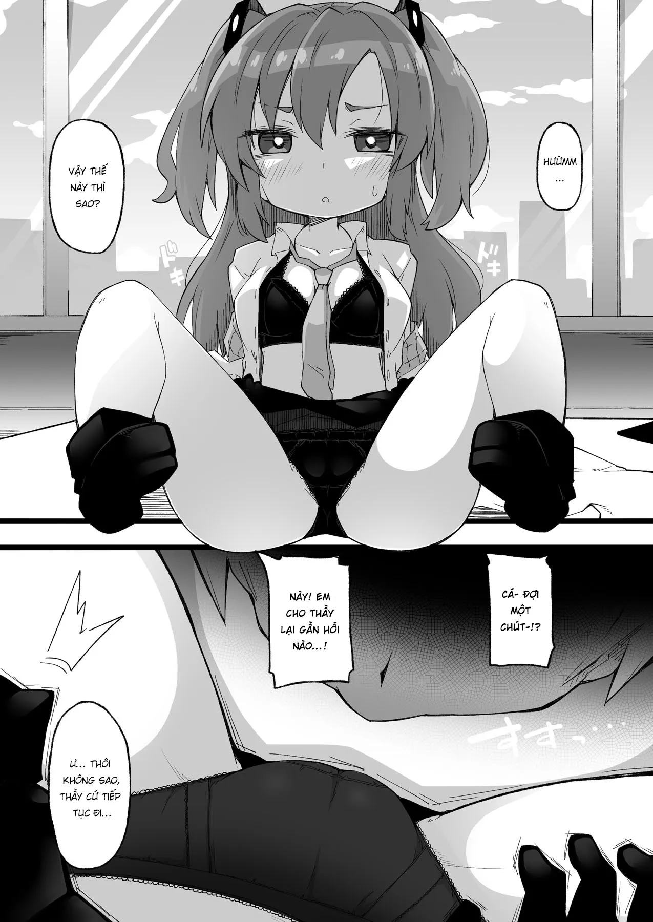 HentaiVN.net - Ảnh 7 - Sensei và Hayase Yuuka (Lần 2) [Sensei and Hayase Yuuka (Their Second Time); Sensei to Hayase Yuuka (2-kai-me); 先生と早瀬ユウカ] - Oneshot