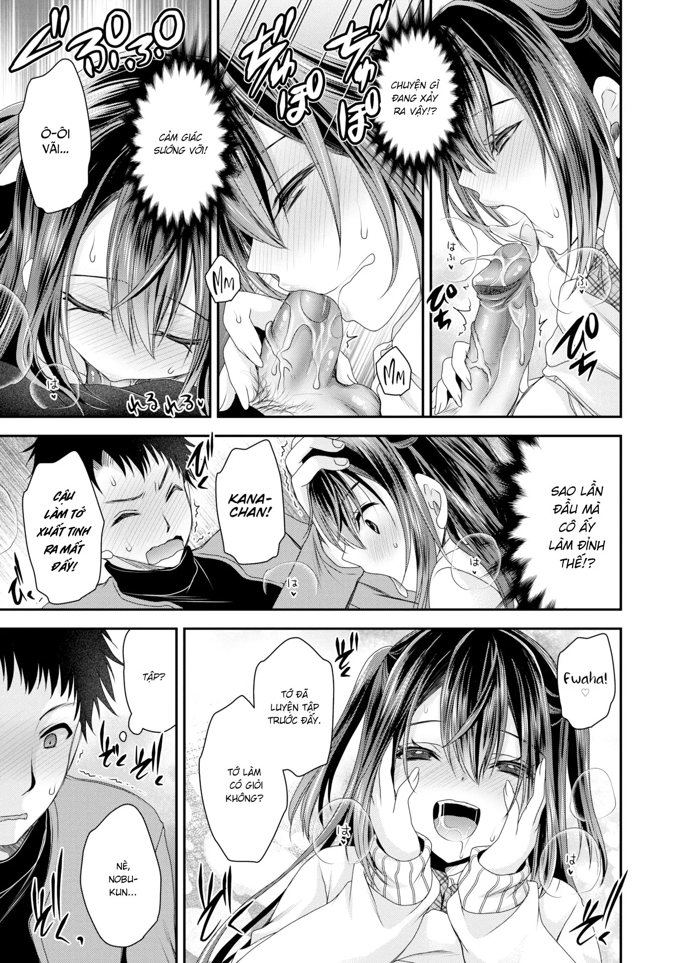 HentaiVN.net - Ảnh 7 - Lần đầu - Oneshot