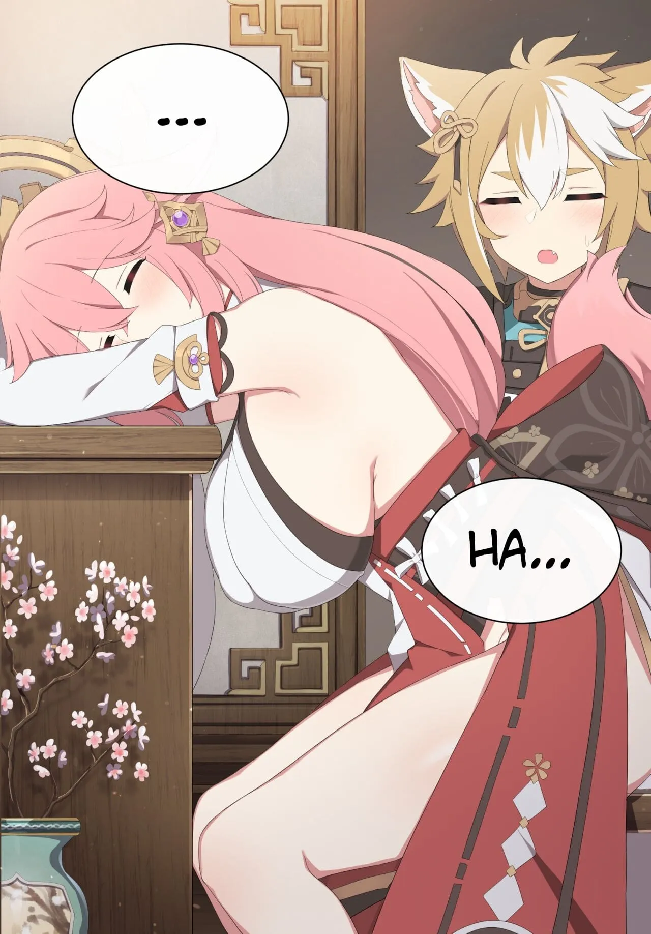HentaiVN.net - Ảnh 11 - Yae Miko [Yae Miko (Genshin Impact)] - Oneshot