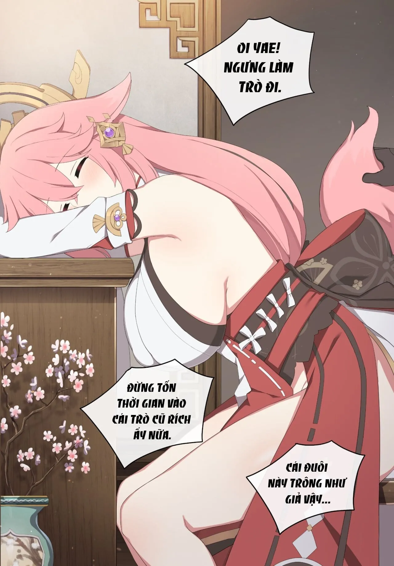 HentaiVN.net - Ảnh 12 - Yae Miko [Yae Miko (Genshin Impact)] - Oneshot