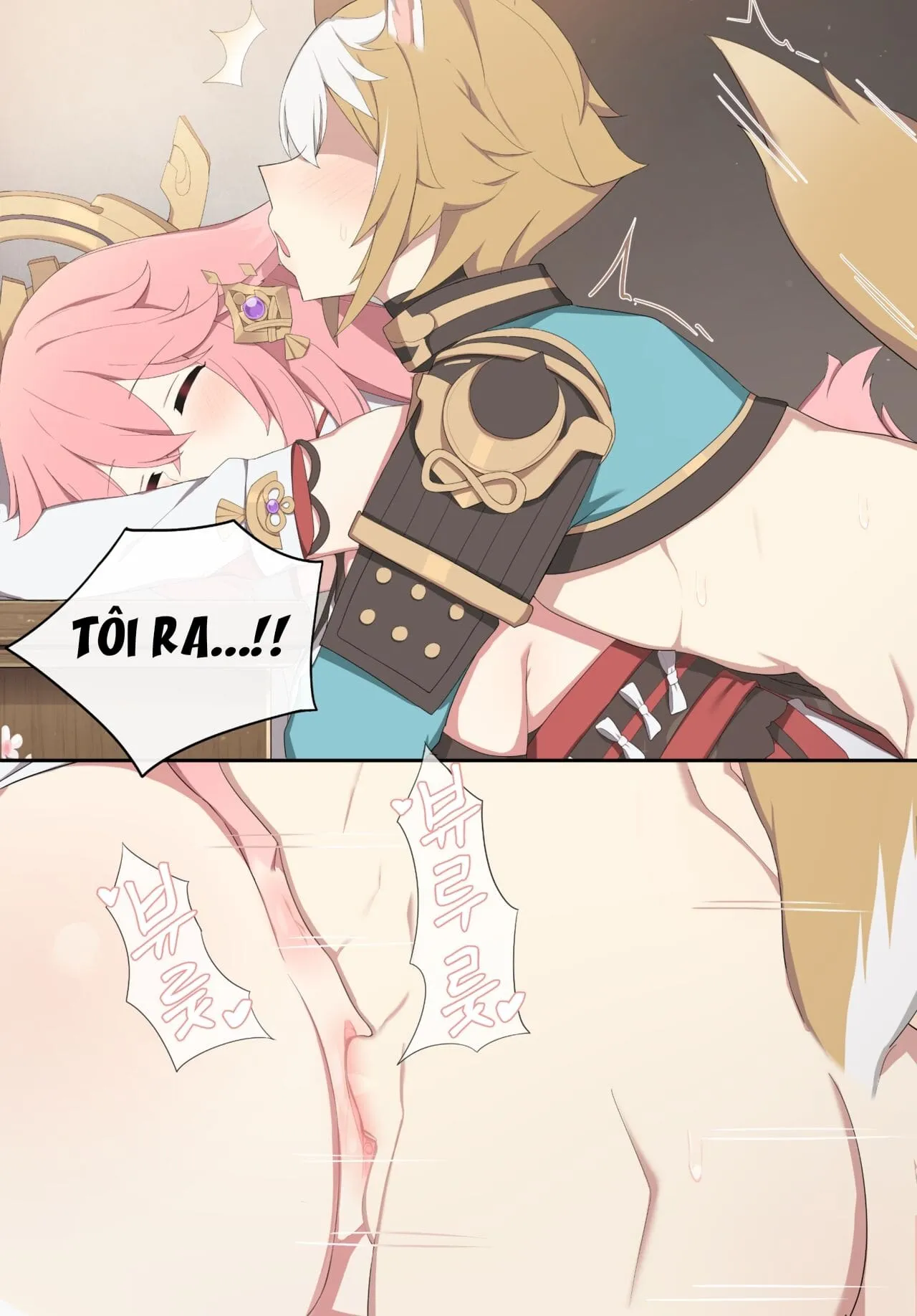 HentaiVN.net - Ảnh 27 - Yae Miko [Yae Miko (Genshin Impact)] - Oneshot