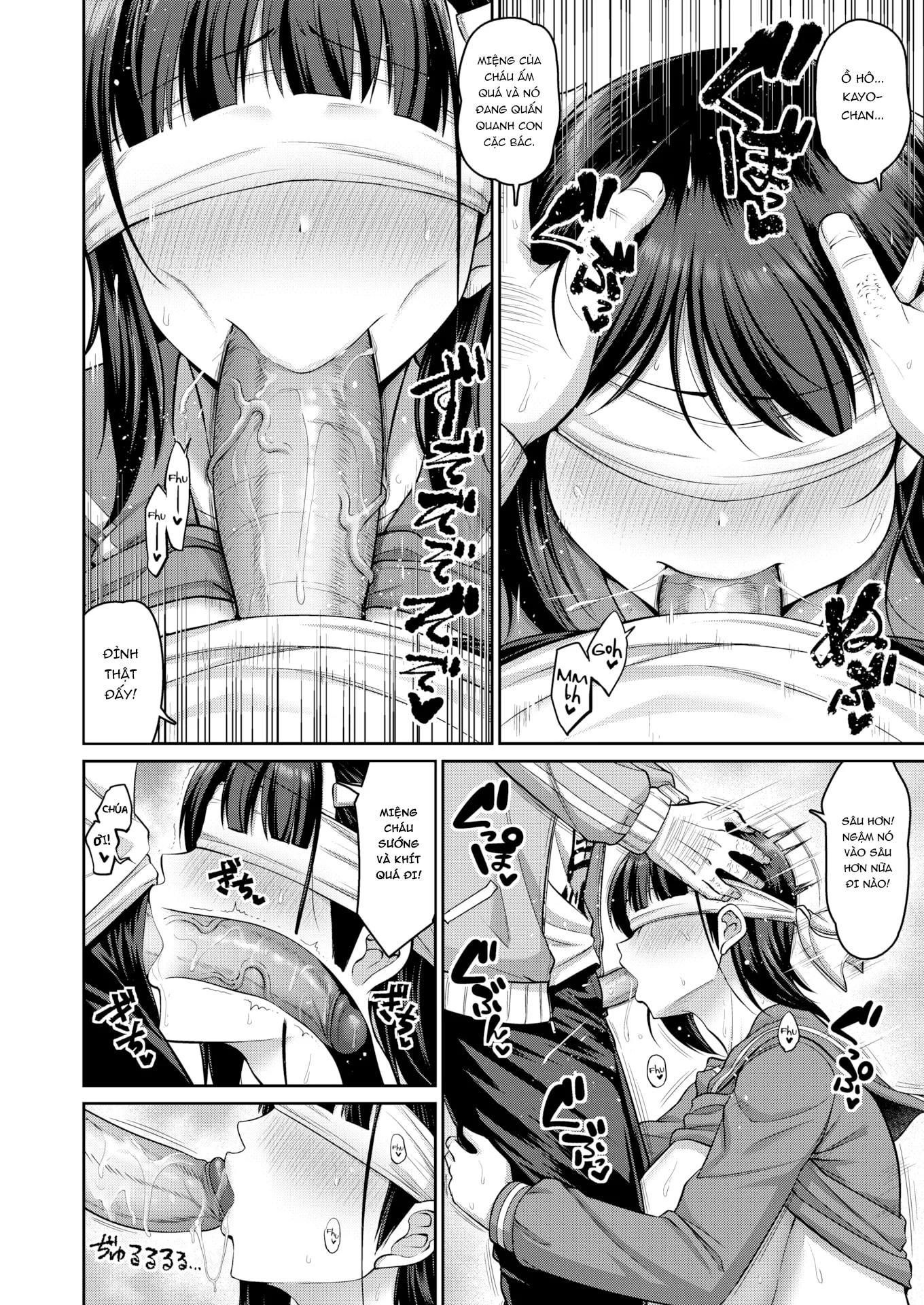 HentaiVN.net - Ảnh 9 - Ánh mắt sắc lạnh quyến rũ - Oneshot
