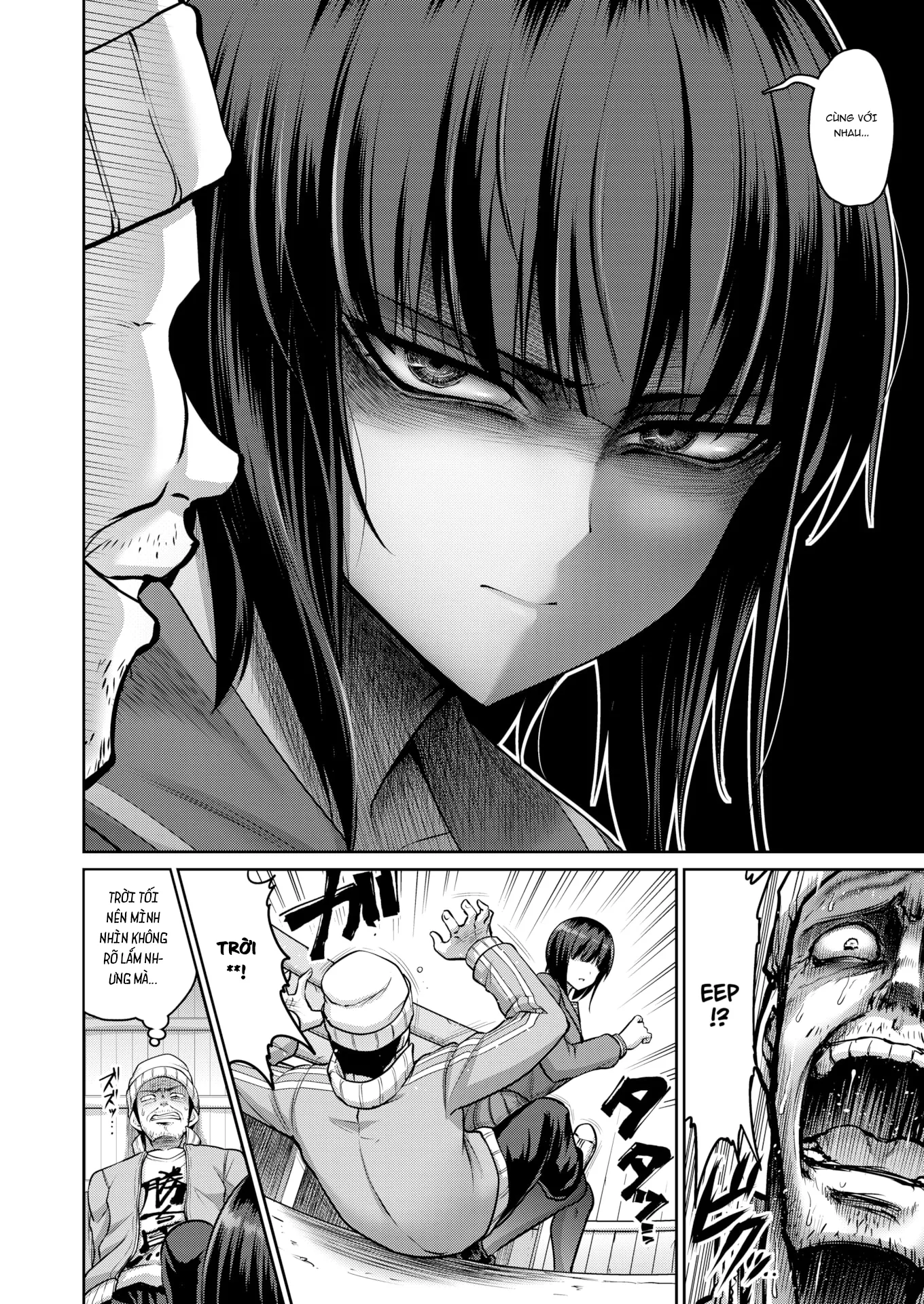 HentaiVN.net - Ảnh 4 - Ánh mắt sắc lạnh quyến rũ - Oneshot