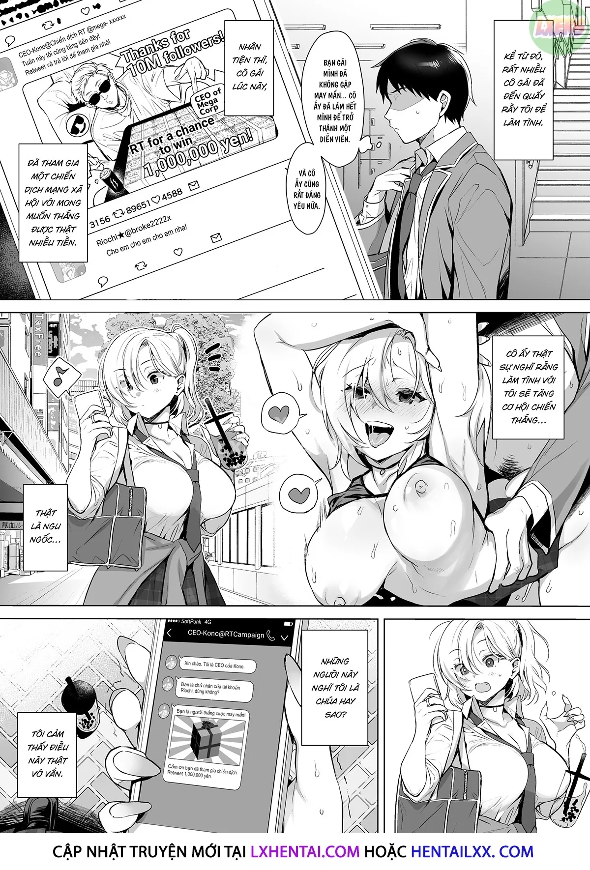 HentaiVN.net - Ảnh 6 - Getting Lucky Getting Lucky - Oneshot
