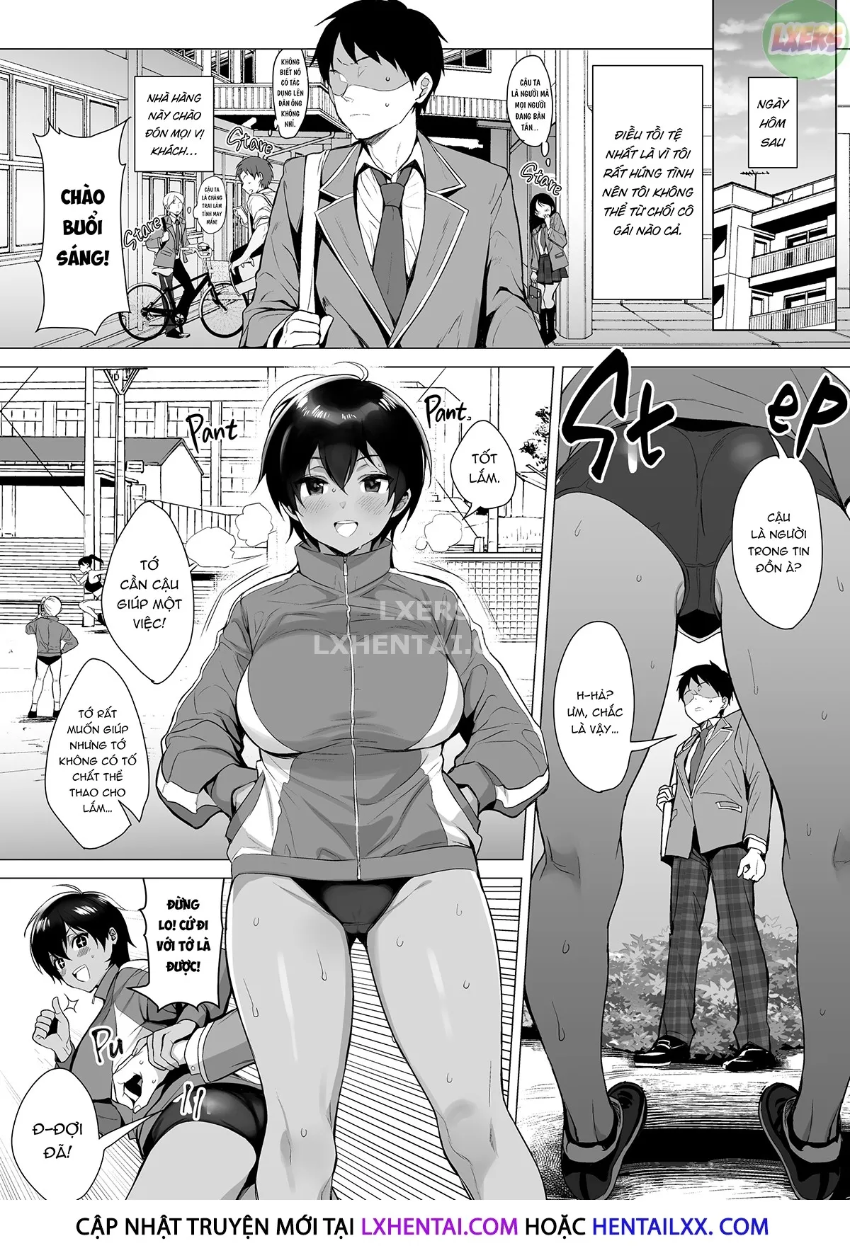 HentaiVN.net - Ảnh 7 - Getting Lucky Getting Lucky - Oneshot