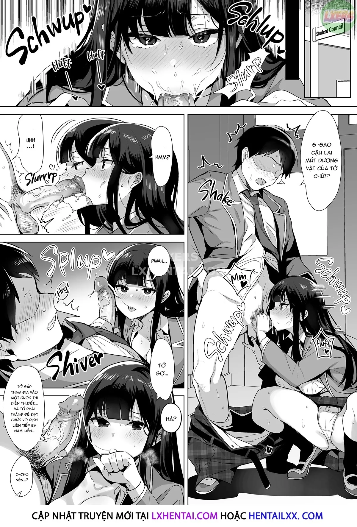 HentaiVN.net - Ảnh 11 - Getting Lucky Getting Lucky - Oneshot