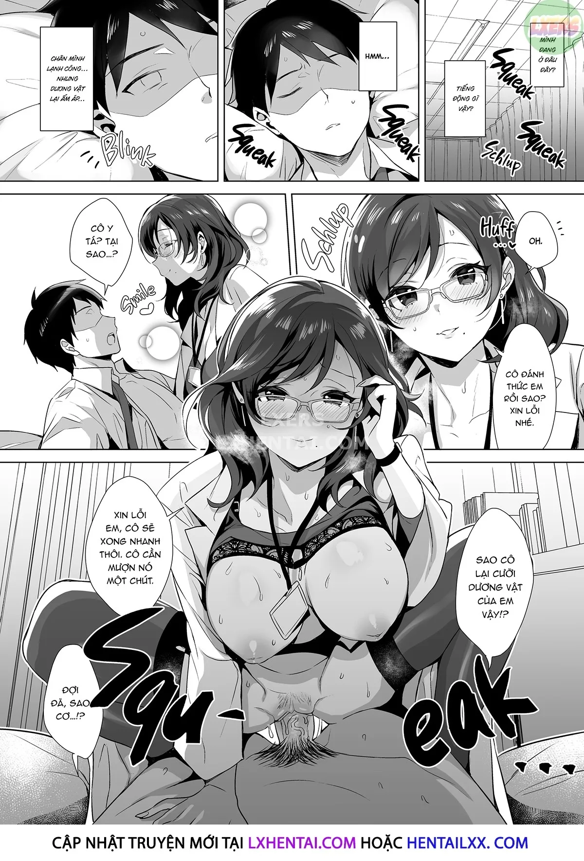 HentaiVN.net - Ảnh 13 - Getting Lucky Getting Lucky - Oneshot