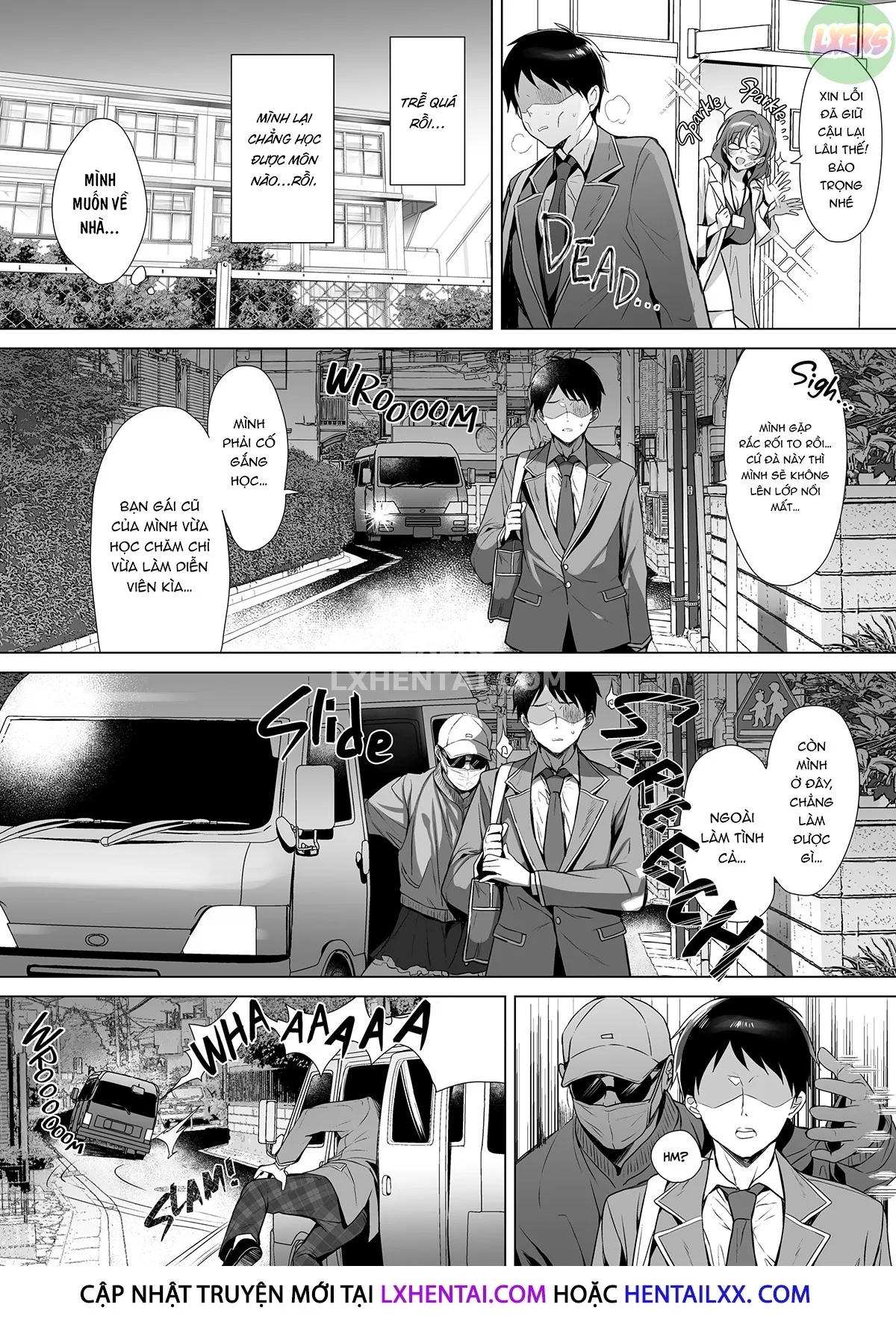 HentaiVN.net - Ảnh 15 - Getting Lucky Getting Lucky - Oneshot