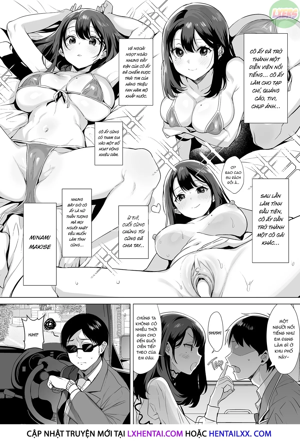 HentaiVN.net - Ảnh 16 - Getting Lucky Getting Lucky - Oneshot