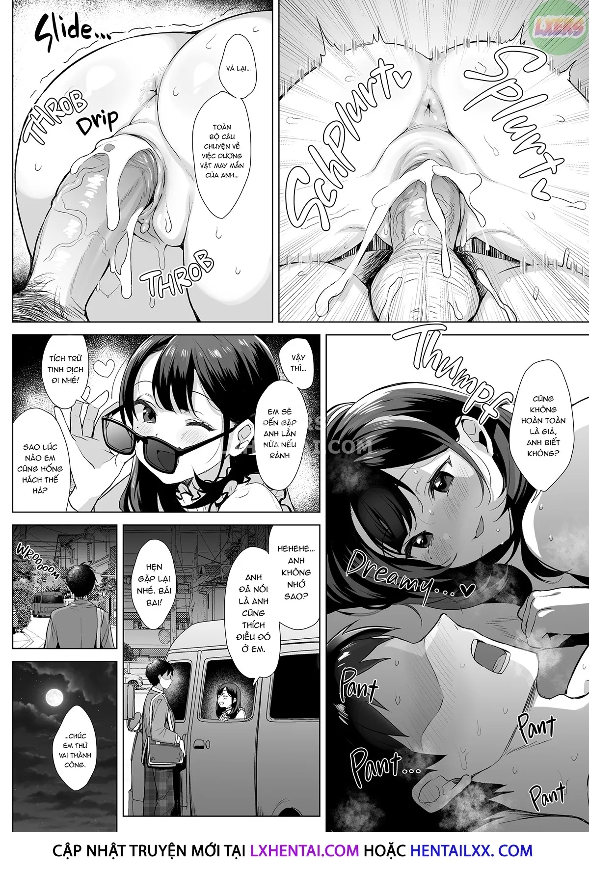 HentaiVN.net - Ảnh 20 - Getting Lucky Getting Lucky - Oneshot