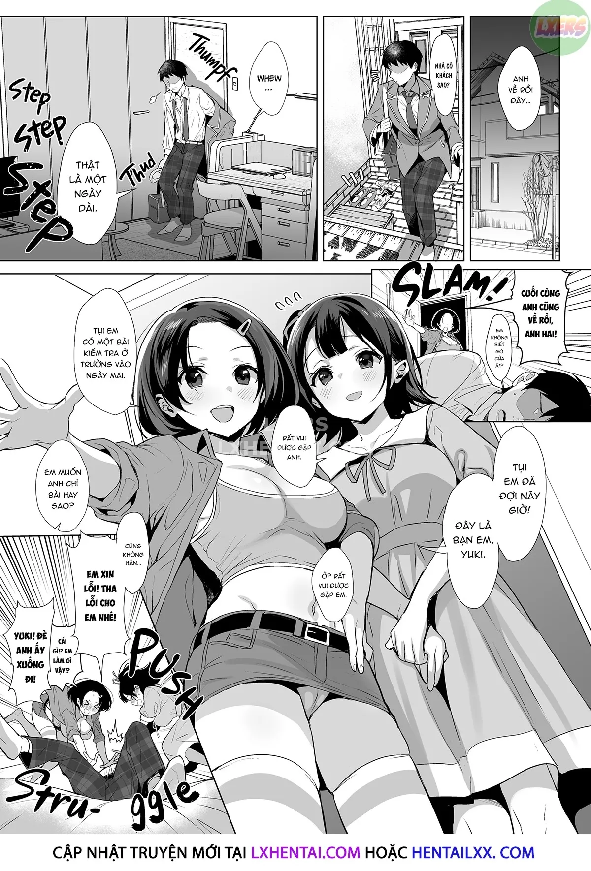 HentaiVN.net - Ảnh 21 - Getting Lucky Getting Lucky - Oneshot
