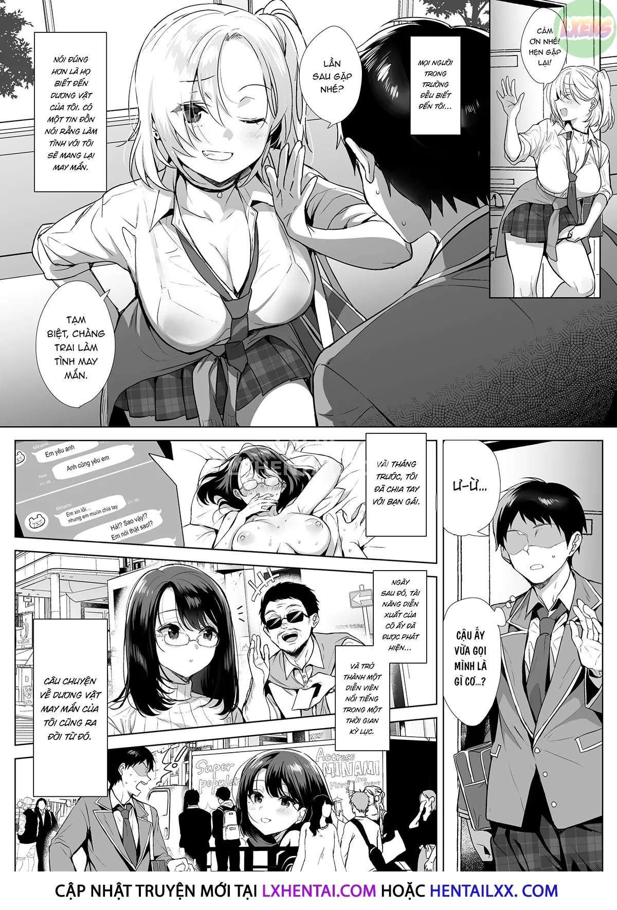 HentaiVN.net - Ảnh 5 - Getting Lucky Getting Lucky - Oneshot