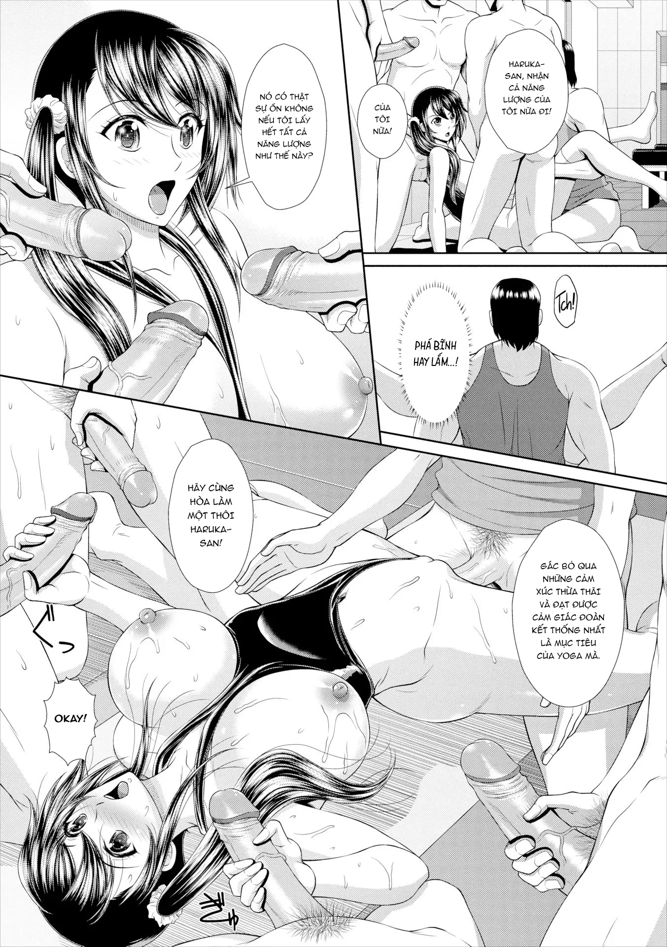 HentaiVN.net - Ảnh 11 - Địt Yoga [Yoga Fuck] - Oneshot