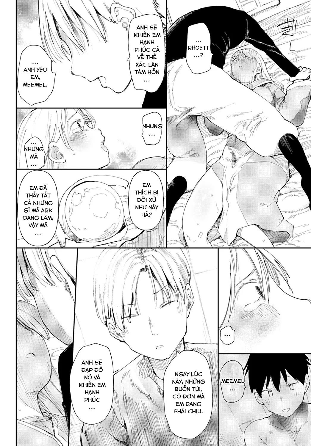 HentaiVN.net - Ảnh 10 - NTR Quest! - Oneshot