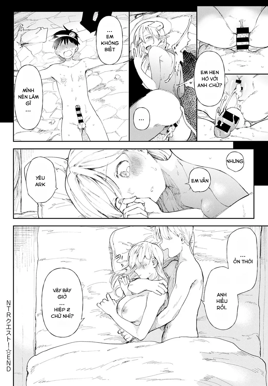 HentaiVN.net - Ảnh 24 - NTR Quest! - Oneshot
