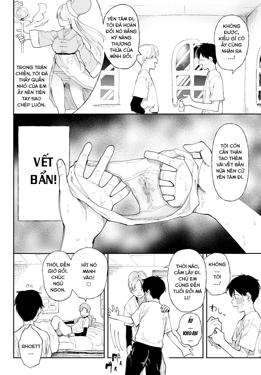 HentaiVN.net - Ảnh 4 - NTR Quest! - Oneshot