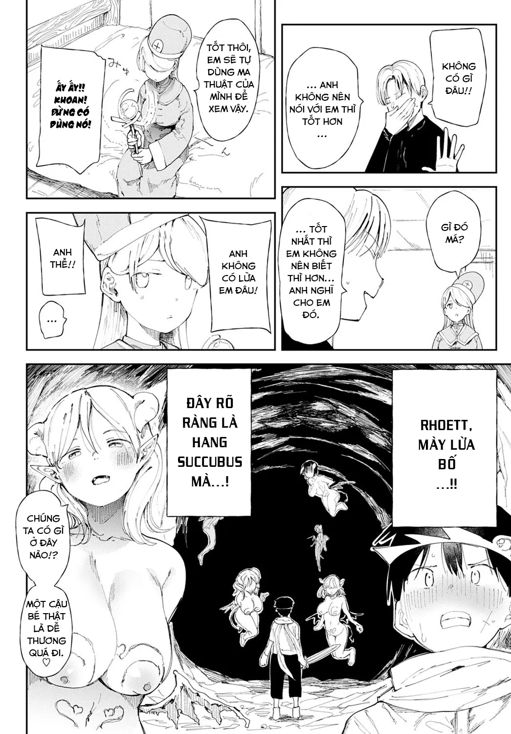 HentaiVN.net - Ảnh 6 - NTR Quest! - Oneshot