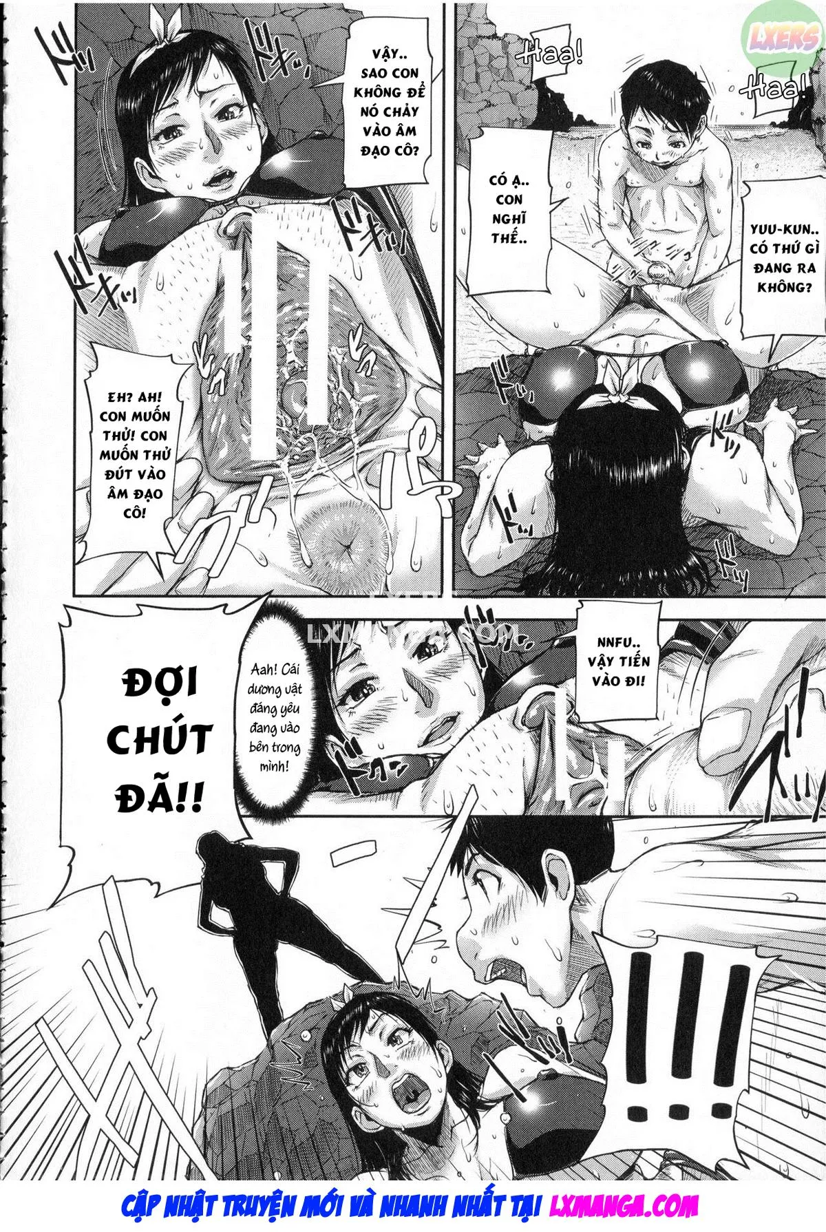 HentaiVN.net - Ảnh 19 - Watashi, Shishunki Chinpo Ga Suki Nan Desu! - Chap 1