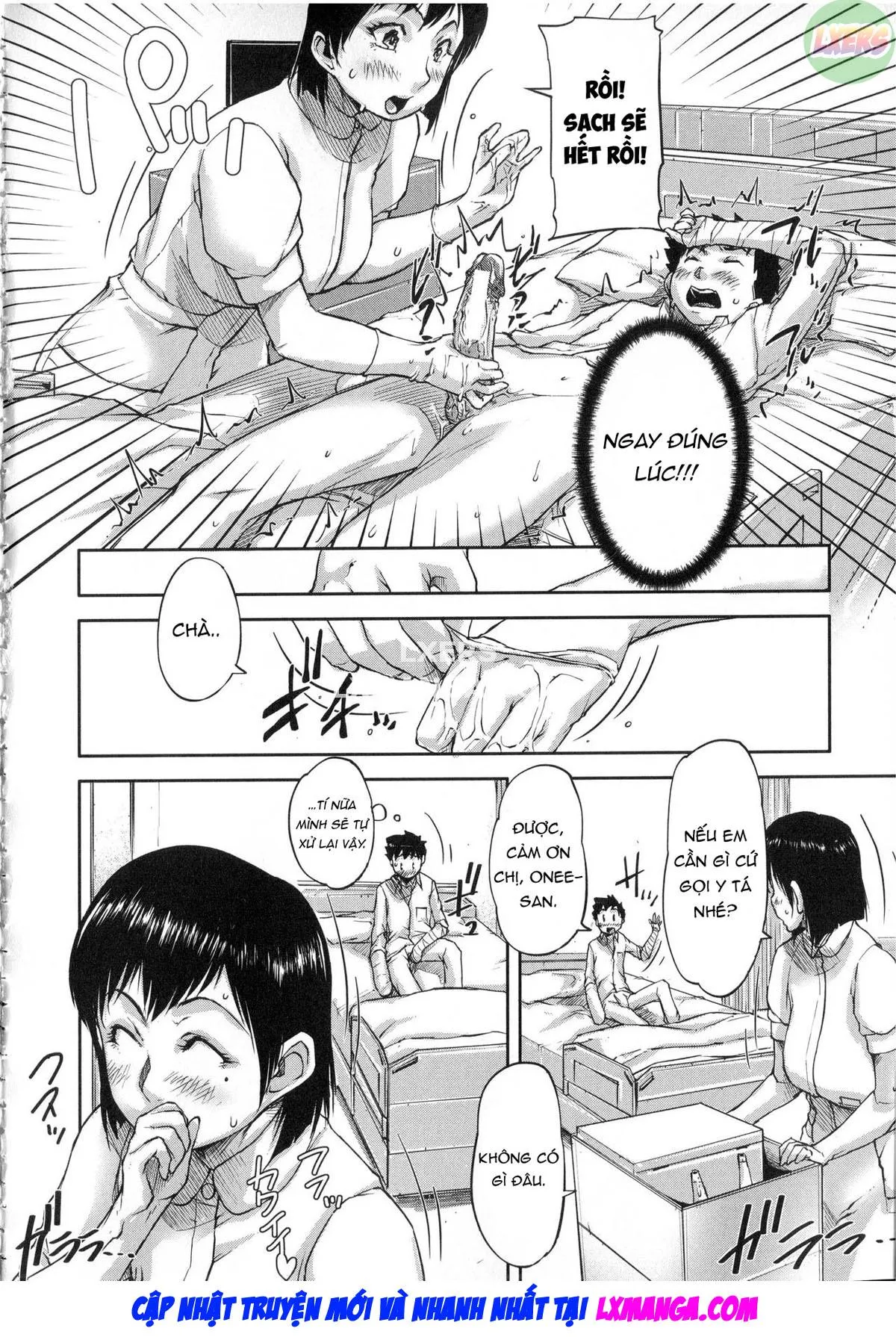 HentaiVN.net - Ảnh 11 - Watashi, Shishunki Chinpo Ga Suki Nan Desu! - Chap 2