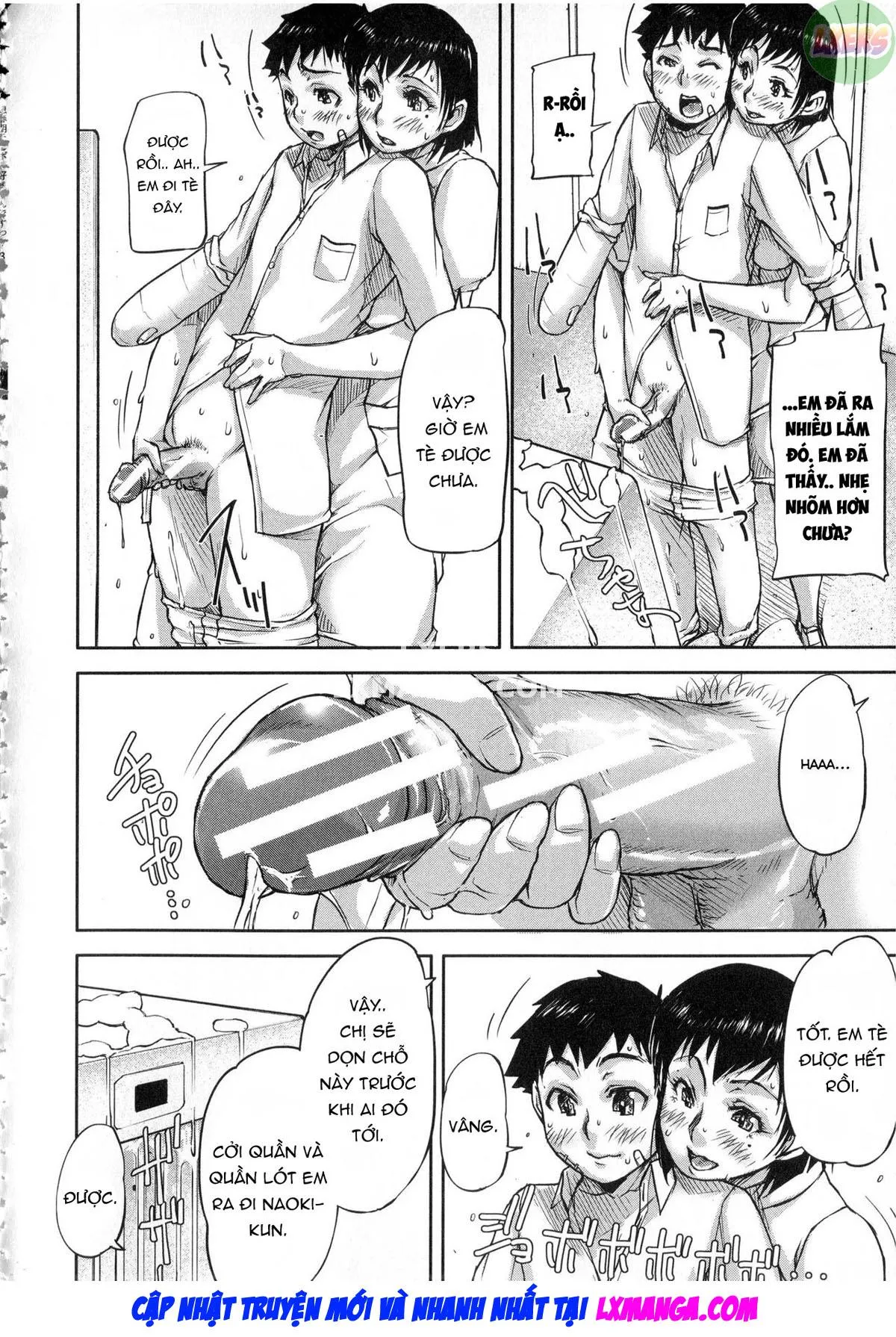 HentaiVN.net - Ảnh 21 - Watashi, Shishunki Chinpo Ga Suki Nan Desu! - Chap 2