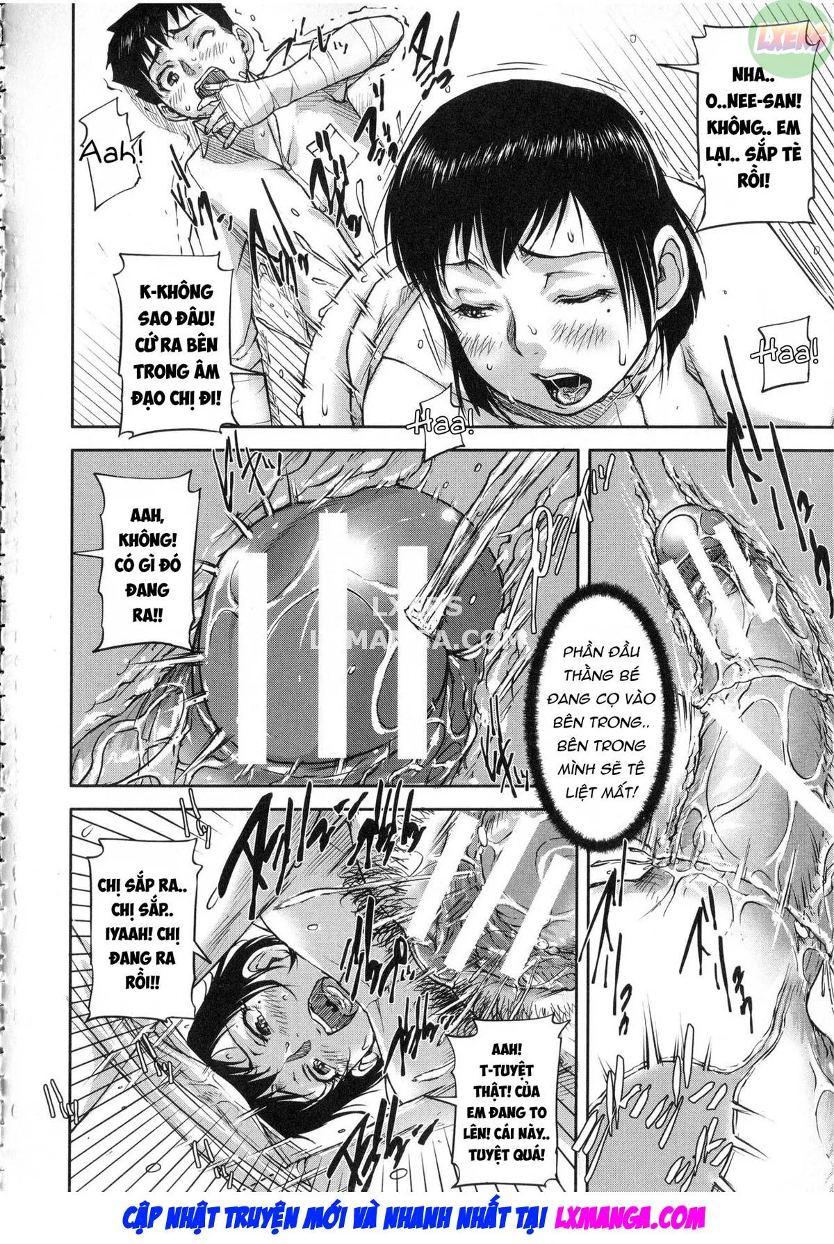 HentaiVN.net - Ảnh 27 - Watashi, Shishunki Chinpo Ga Suki Nan Desu! - Chap 2