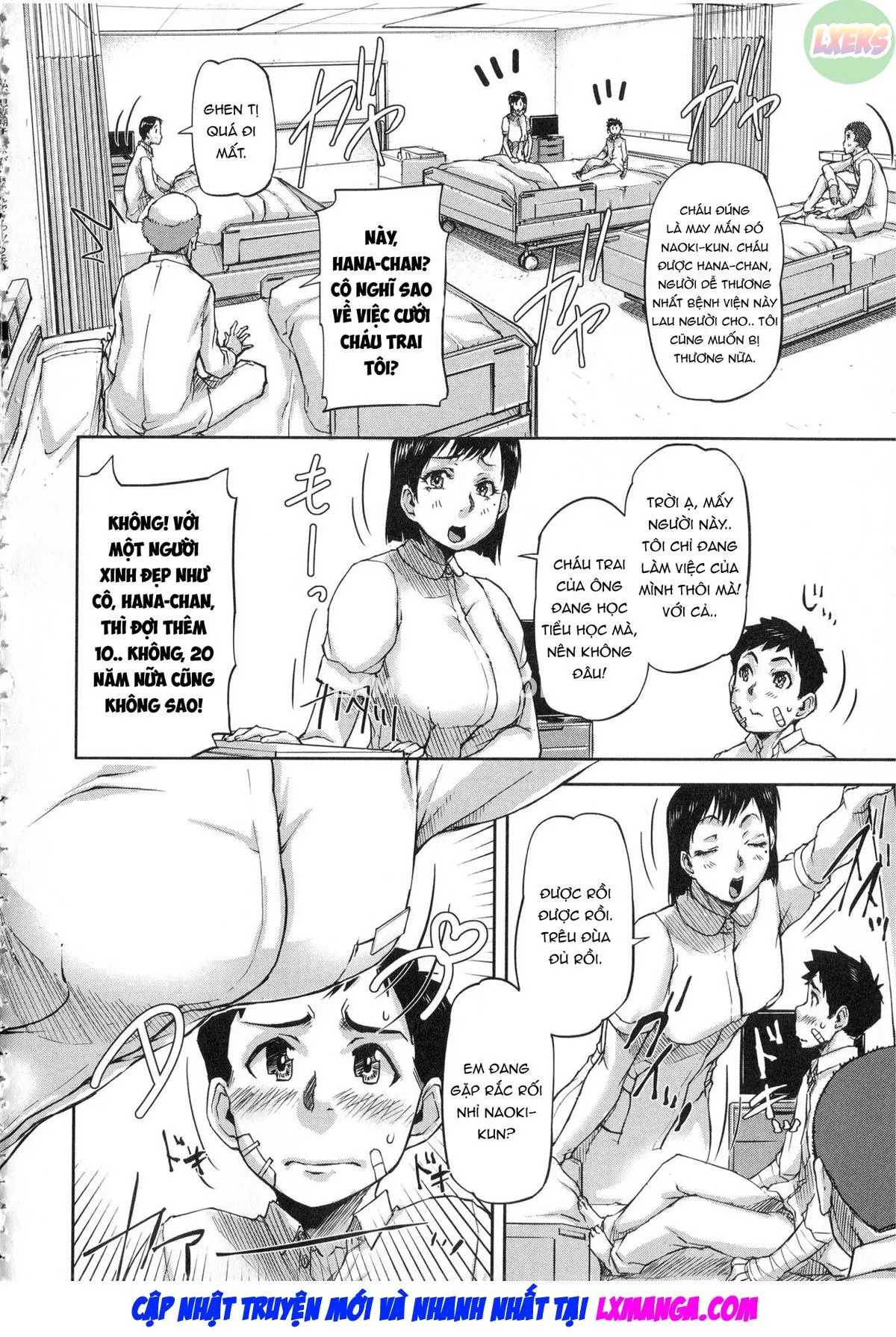 HentaiVN.net - Ảnh 5 - Watashi, Shishunki Chinpo Ga Suki Nan Desu! - Chap 2