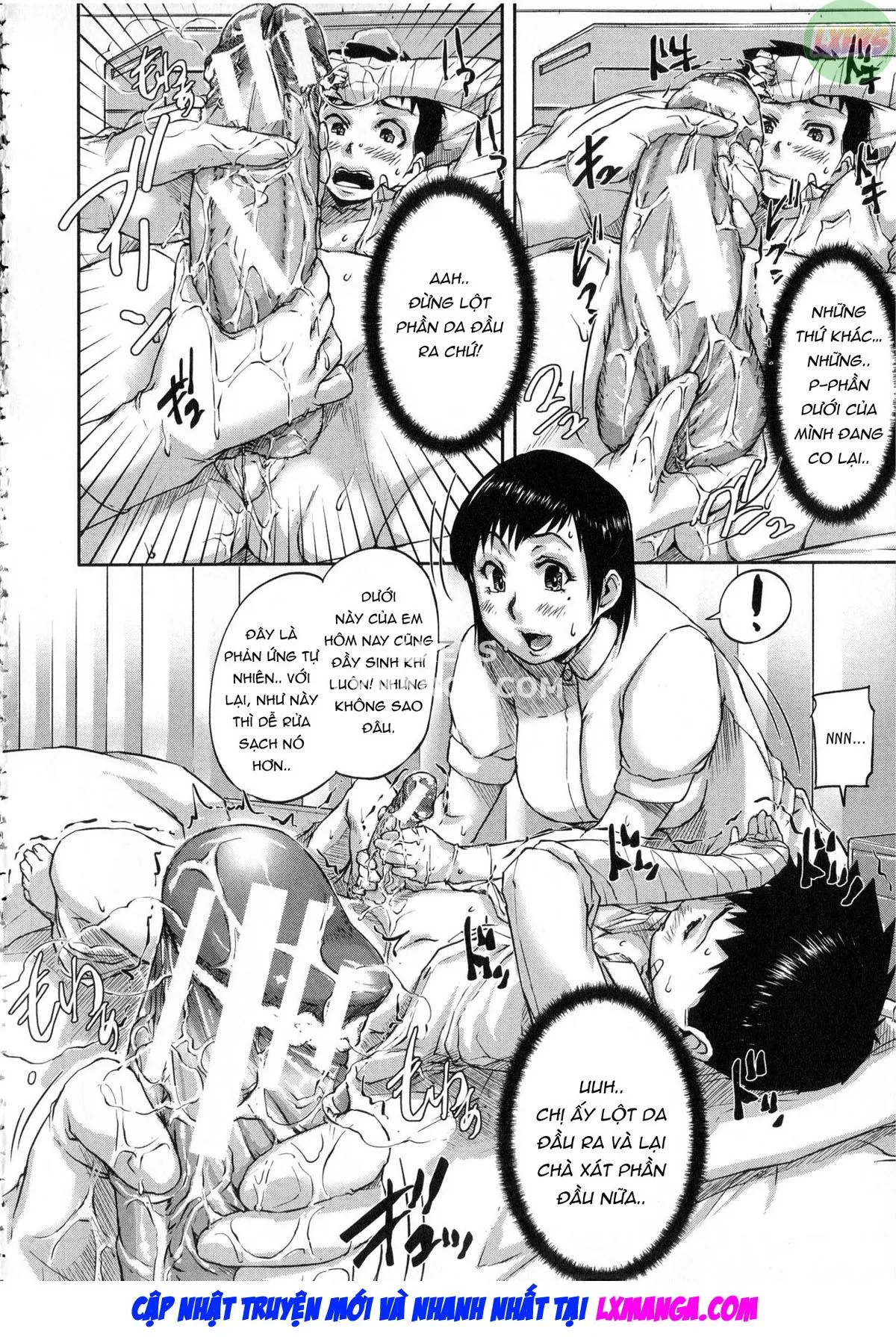 HentaiVN.net - Ảnh 9 - Watashi, Shishunki Chinpo Ga Suki Nan Desu! - Chap 2
