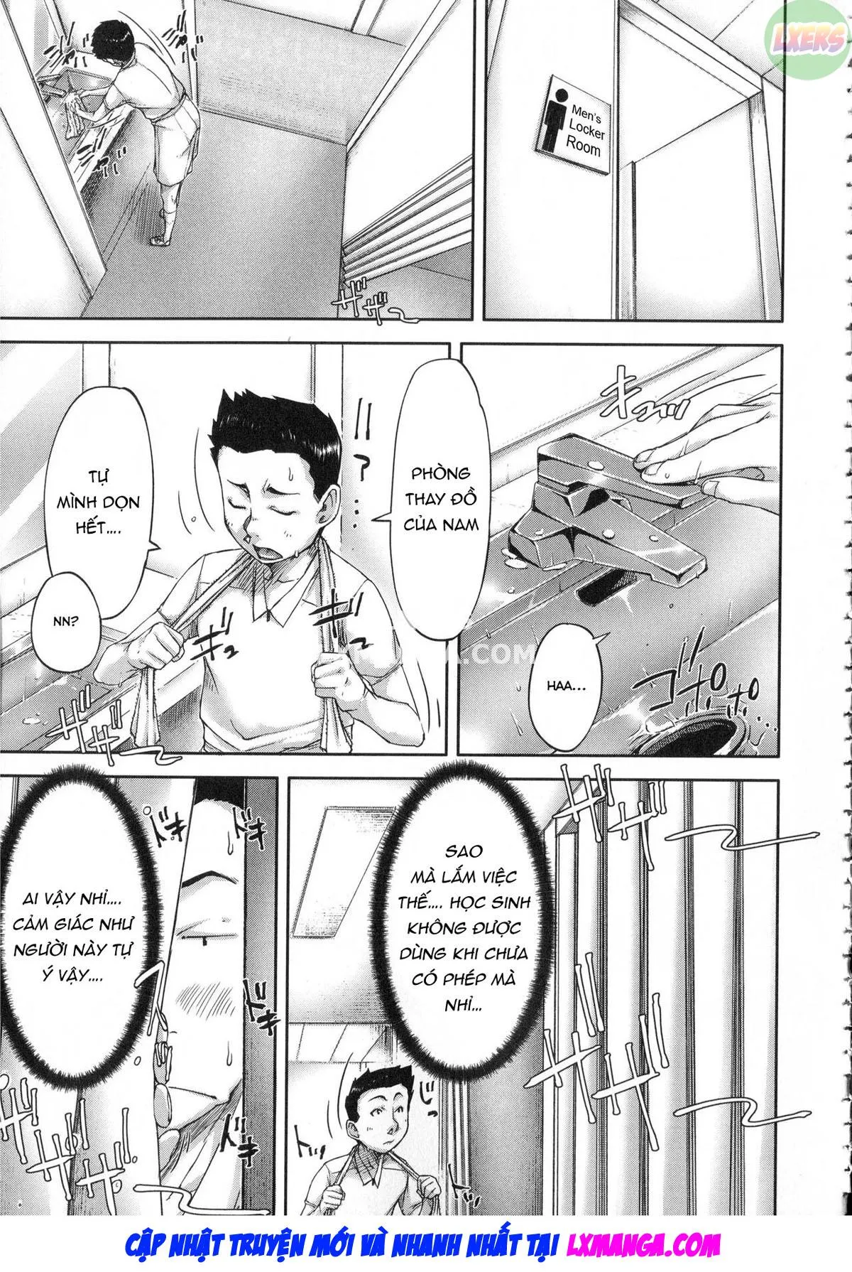 HentaiVN.net - Ảnh 10 - Watashi, Shishunki Chinpo Ga Suki Nan Desu! - Chap 3
