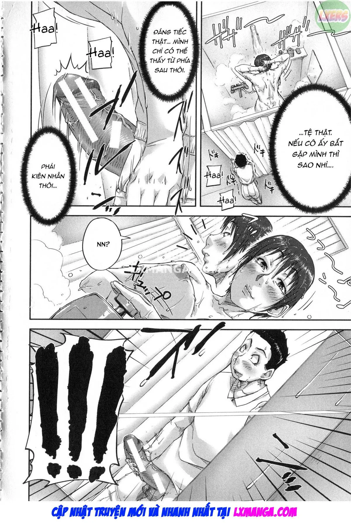 HentaiVN.net - Ảnh 13 - Watashi, Shishunki Chinpo Ga Suki Nan Desu! - Chap 3