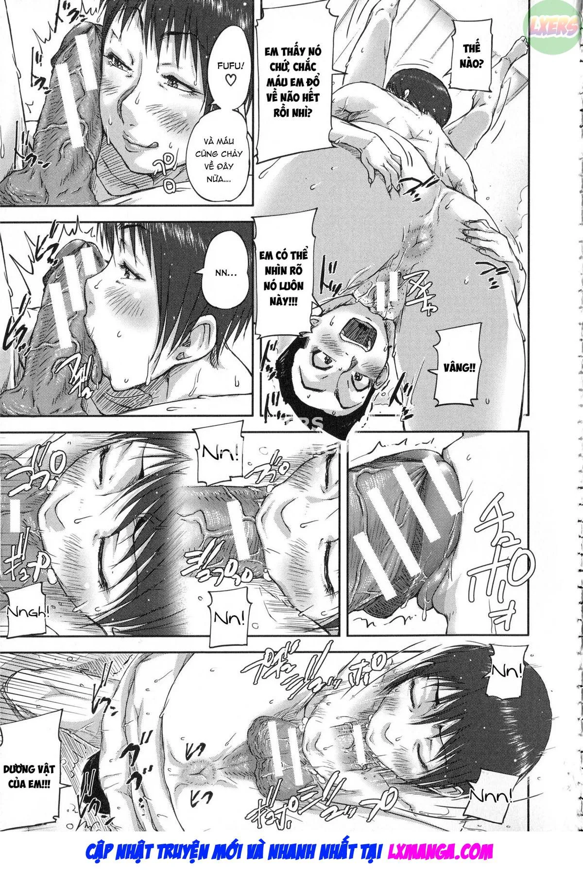 HentaiVN.net - Ảnh 18 - Watashi, Shishunki Chinpo Ga Suki Nan Desu! - Chap 3
