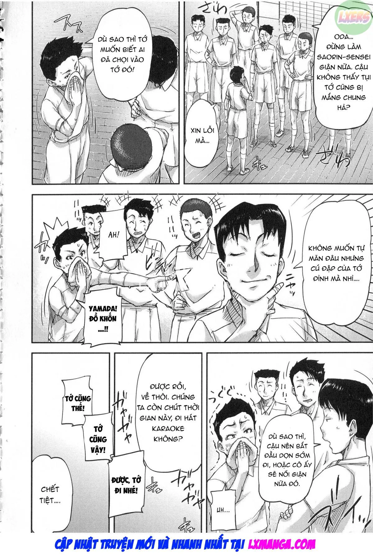 HentaiVN.net - Ảnh 9 - Watashi, Shishunki Chinpo Ga Suki Nan Desu! - Chap 3