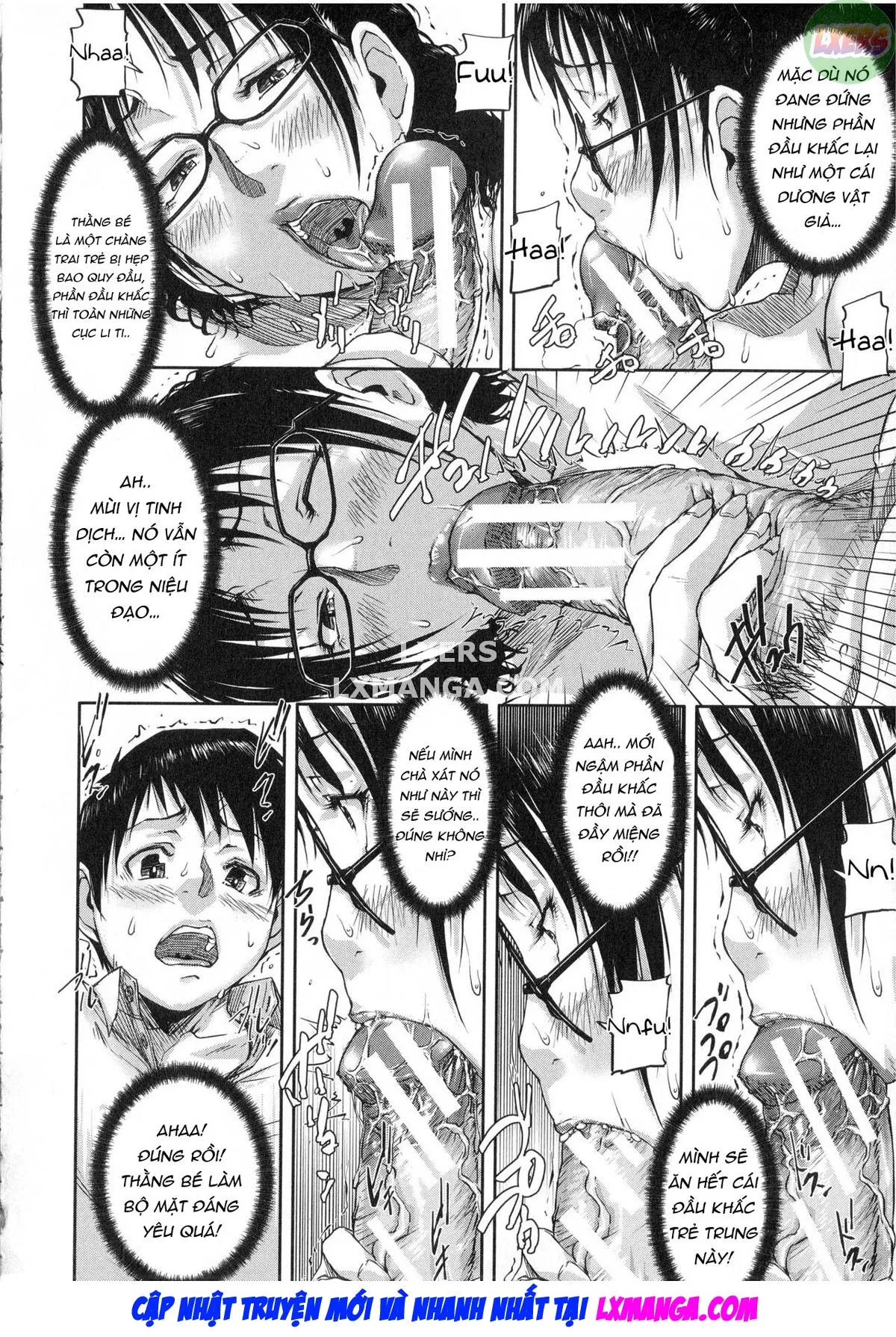 HentaiVN.net - Ảnh 17 - Watashi, Shishunki Chinpo Ga Suki Nan Desu! - Chap 4