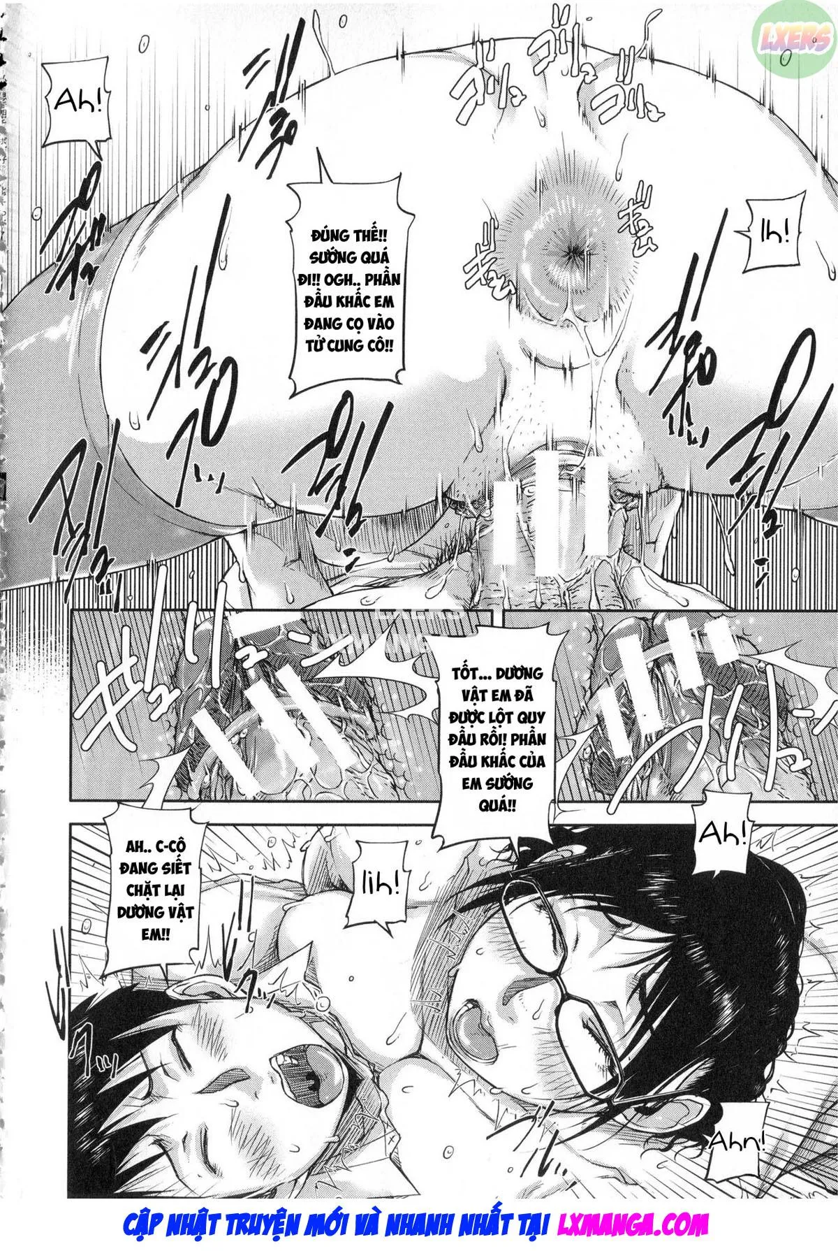 HentaiVN.net - Ảnh 25 - Watashi, Shishunki Chinpo Ga Suki Nan Desu! - Chap 4