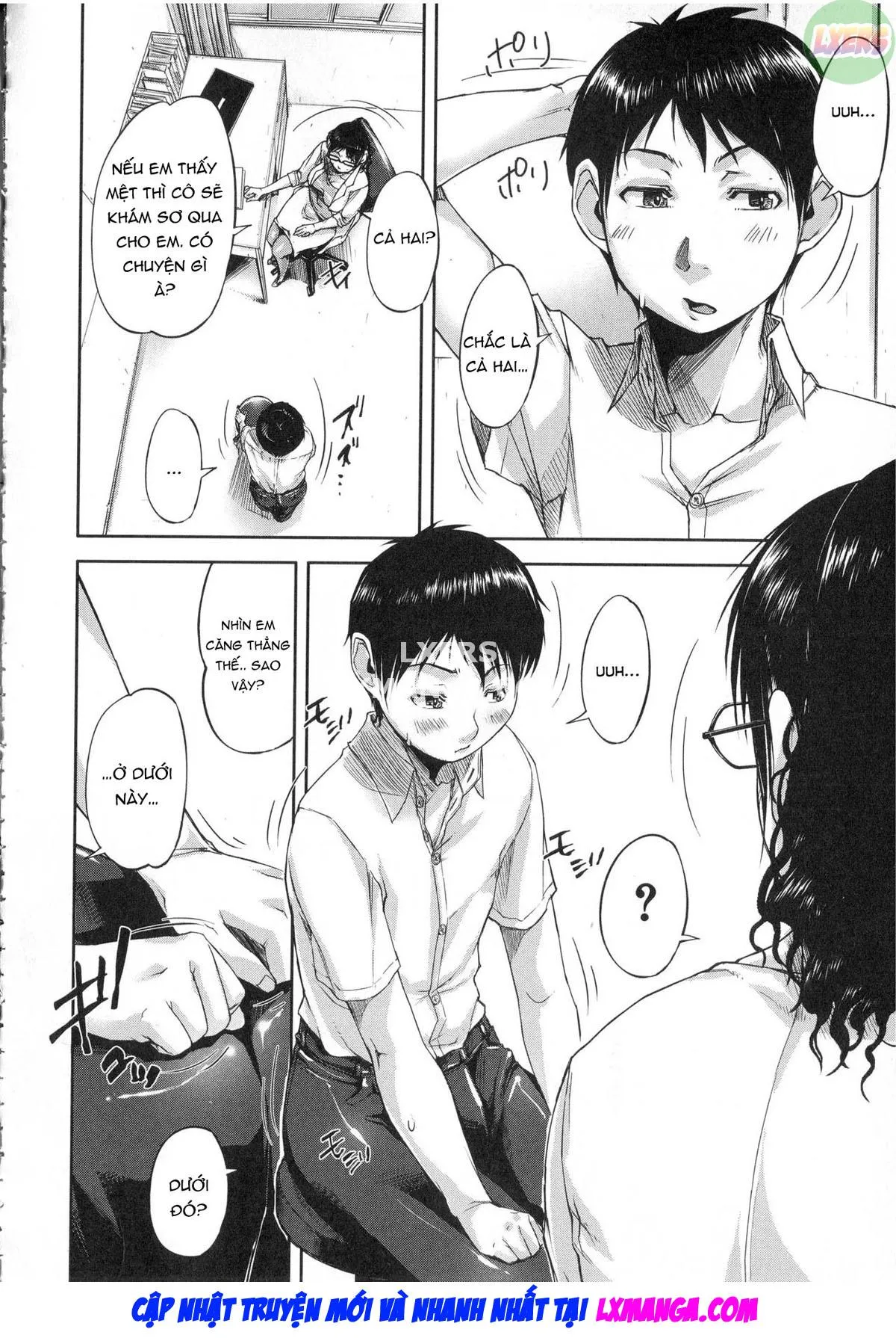 HentaiVN.net - Ảnh 5 - Watashi, Shishunki Chinpo Ga Suki Nan Desu! - Chap 4