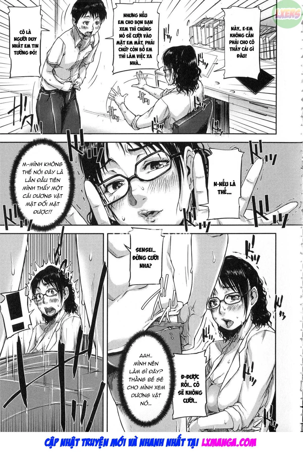 HentaiVN.net - Ảnh 8 - Watashi, Shishunki Chinpo Ga Suki Nan Desu! - Chap 4