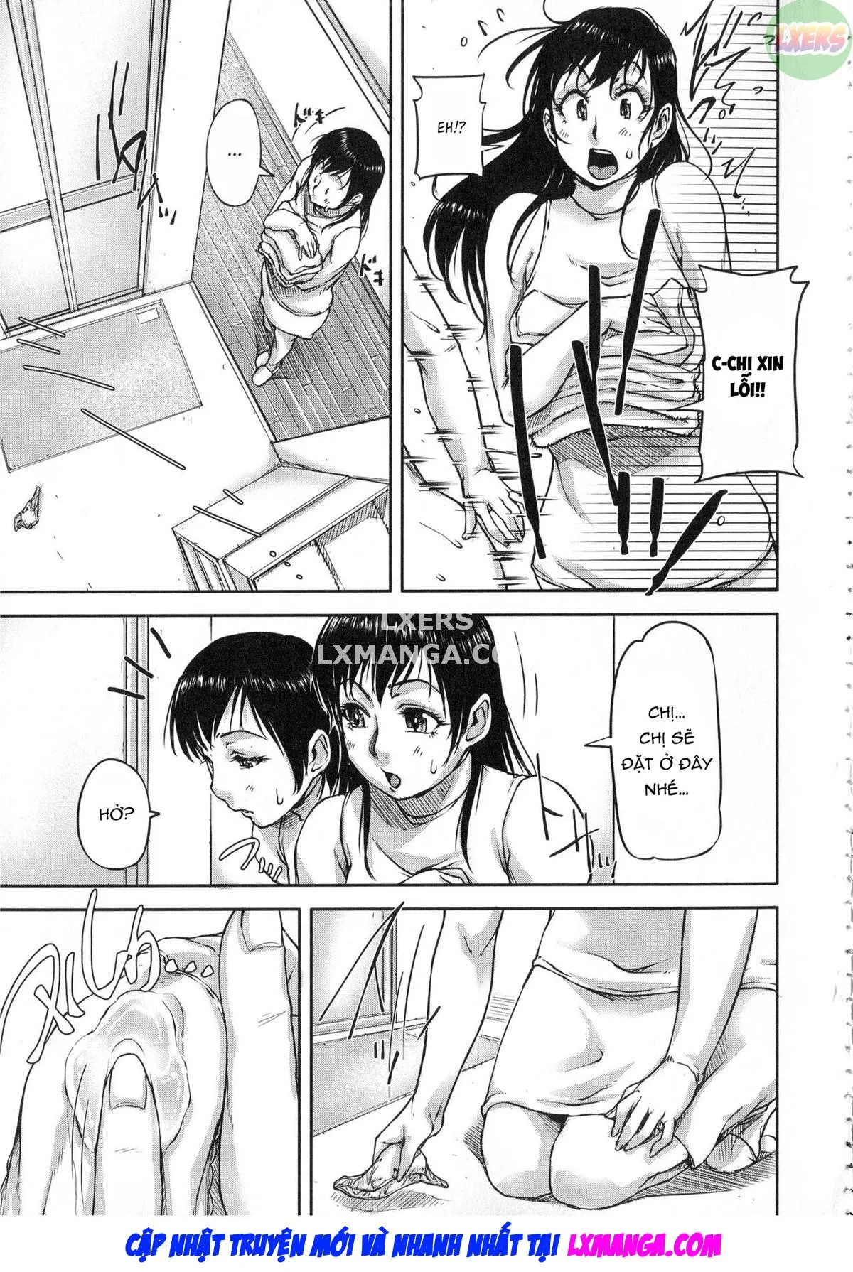 HentaiVN.net - Ảnh 10 - Watashi, Shishunki Chinpo Ga Suki Nan Desu! - Chap 5